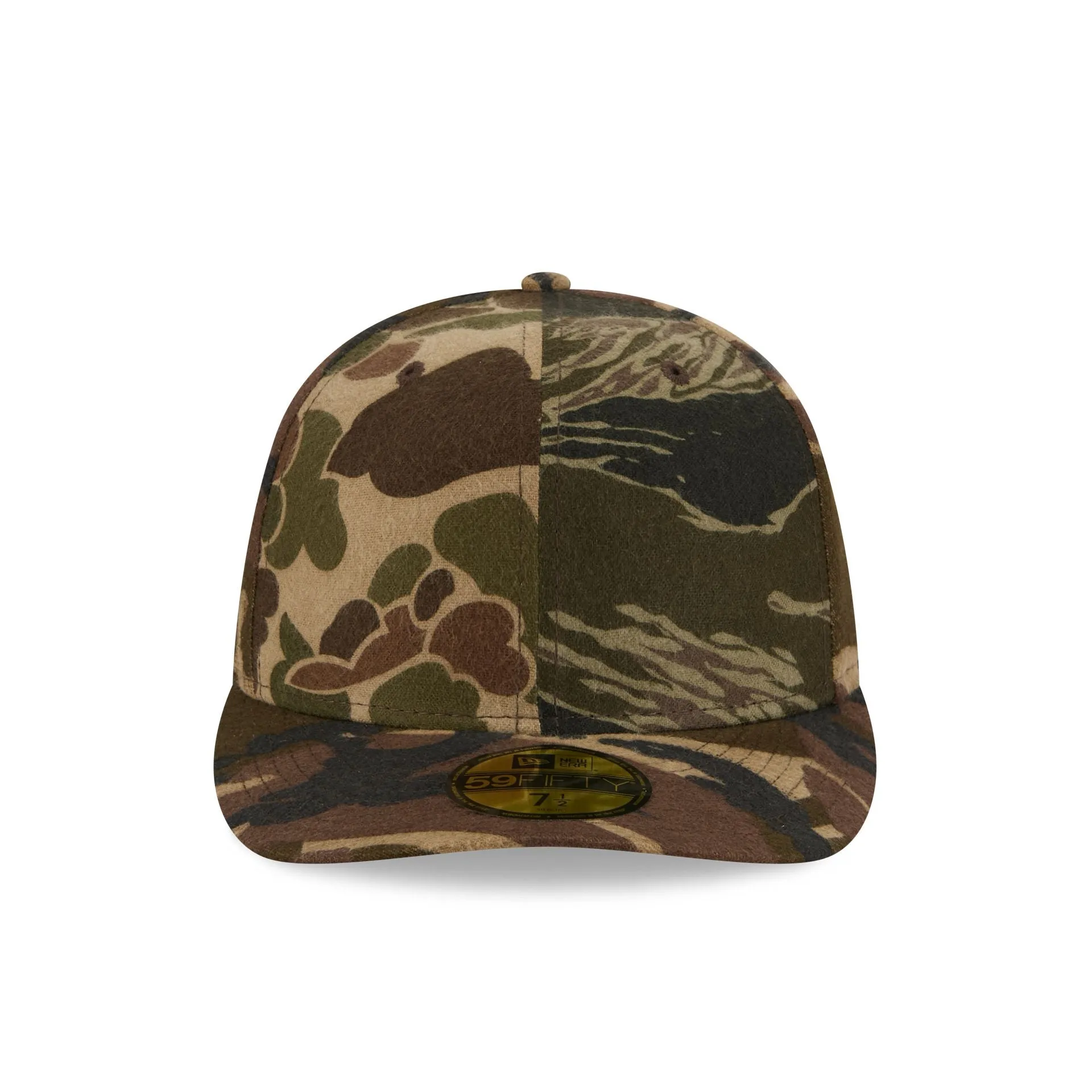 New Era Cap Three Looms Wool Woodland Camo 59FIFTY Fitted Hat sold by New Era product image thumbnail 2
