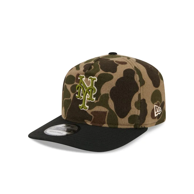 New York Mets Three Looms Wool Duck Camo 19TWENTY Adjustable Hat sold by New Era