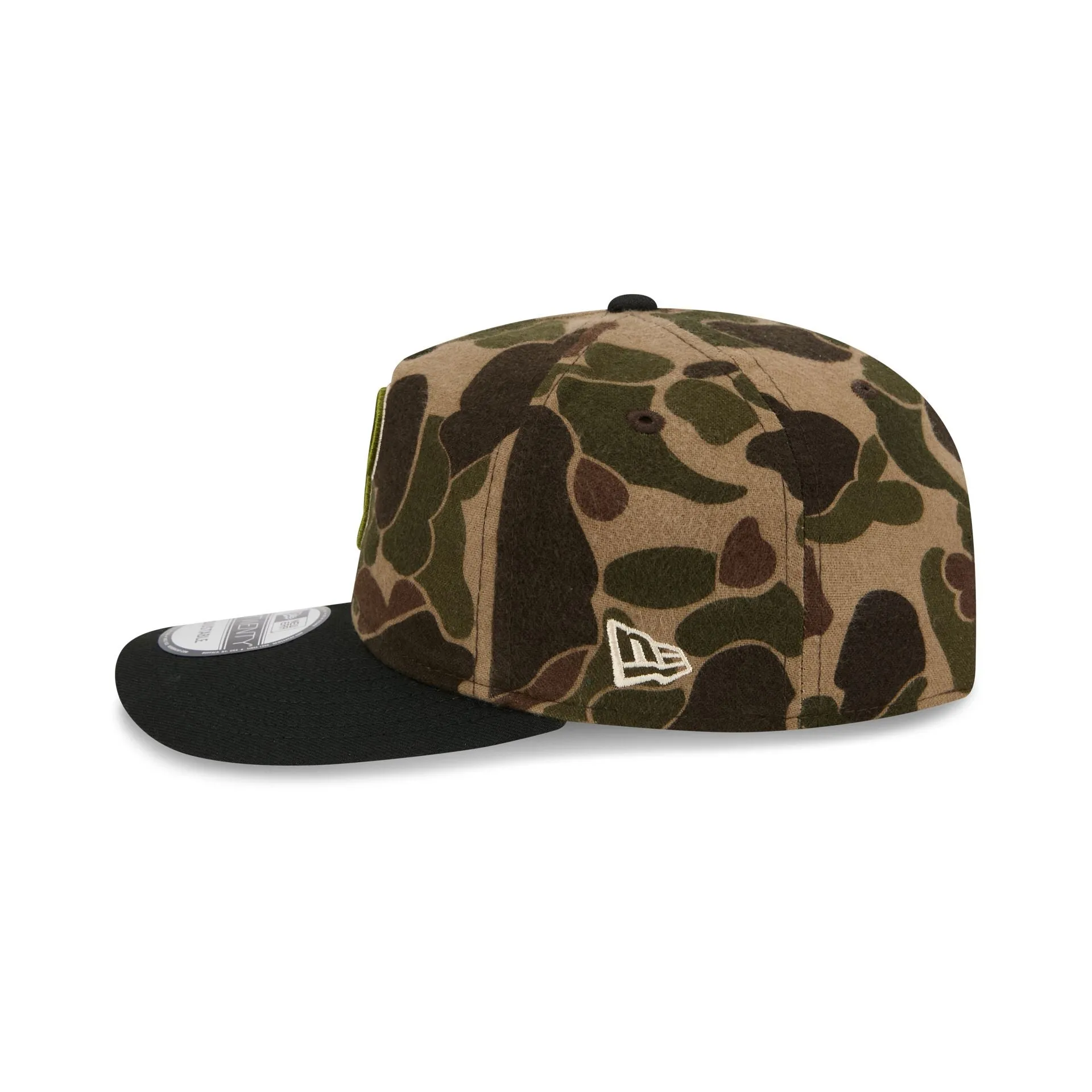 Philadelphia Phillies Three Looms Wool Duck Camo 19TWENTY Adjustable Hat sold by New Era product image thumbnail 4