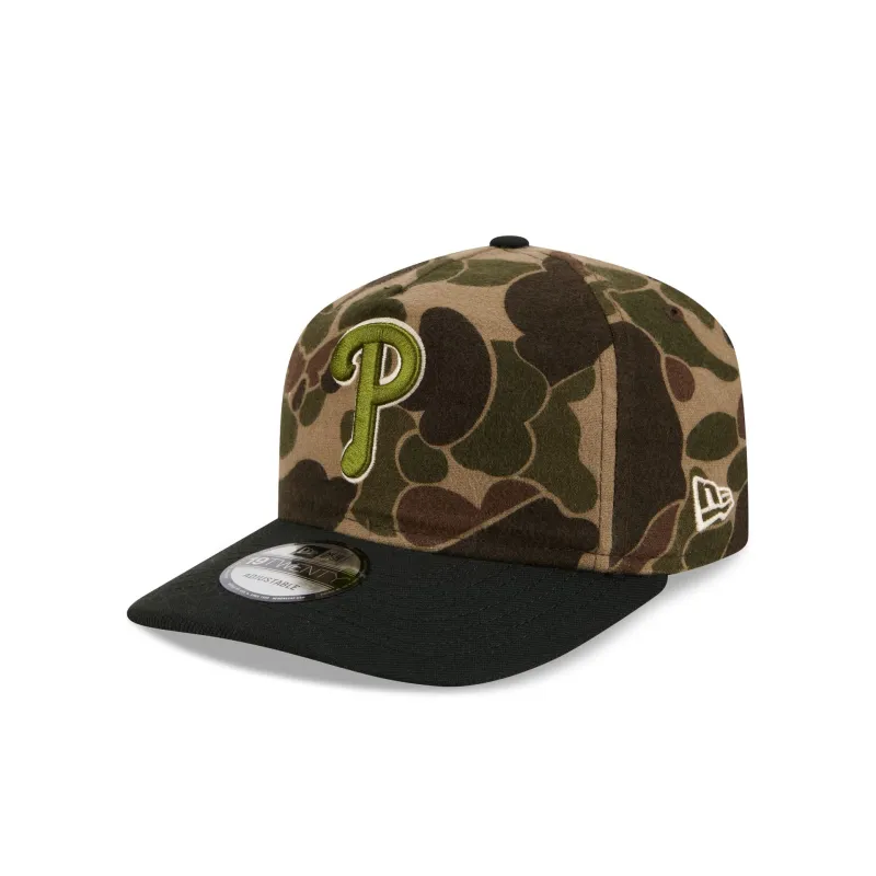 Philadelphia Phillies Three Looms Wool Duck Camo 19TWENTY Adjustable Hat sold by New Era