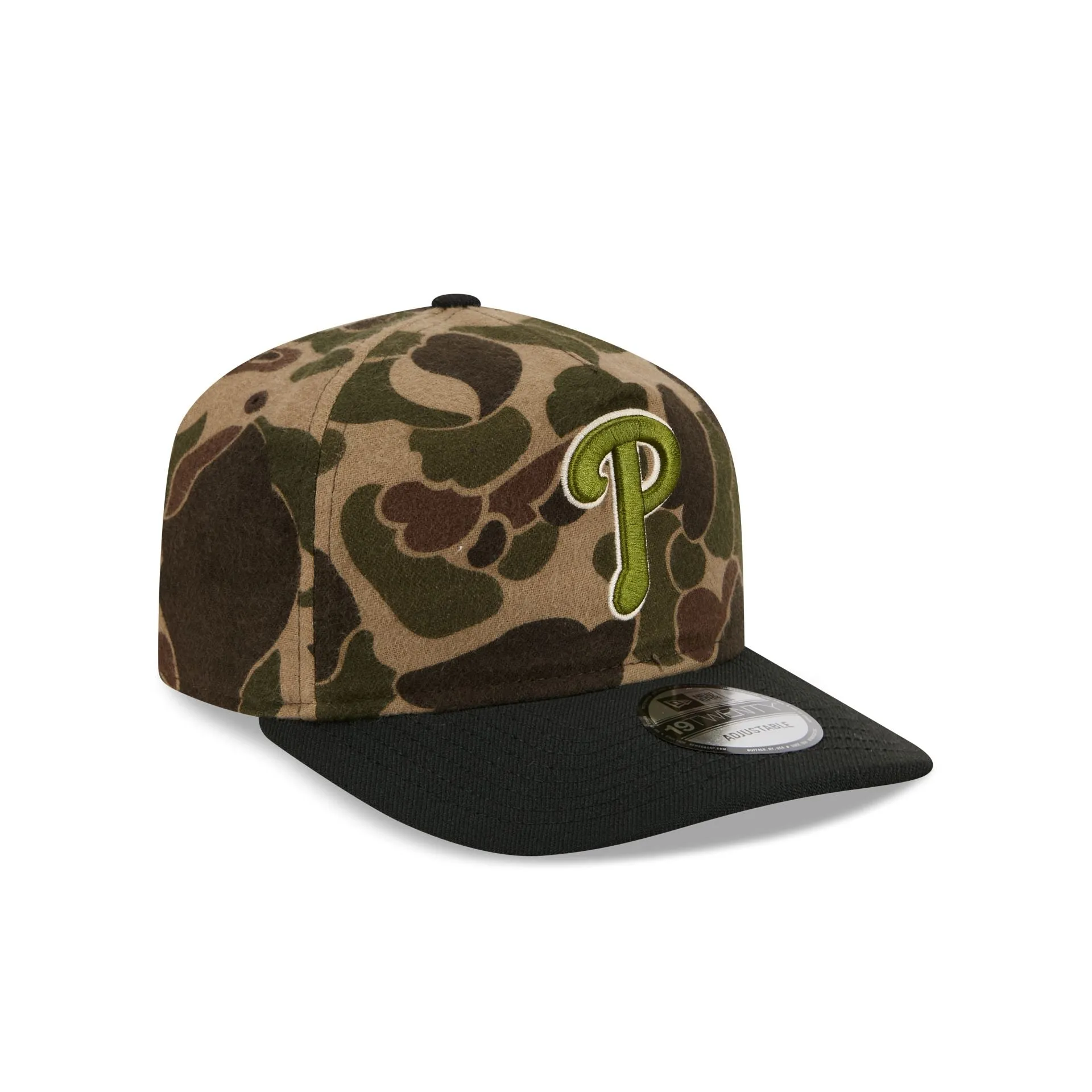 Philadelphia Phillies Three Looms Wool Duck Camo 19TWENTY Adjustable Hat sold by New Era product image thumbnail 3