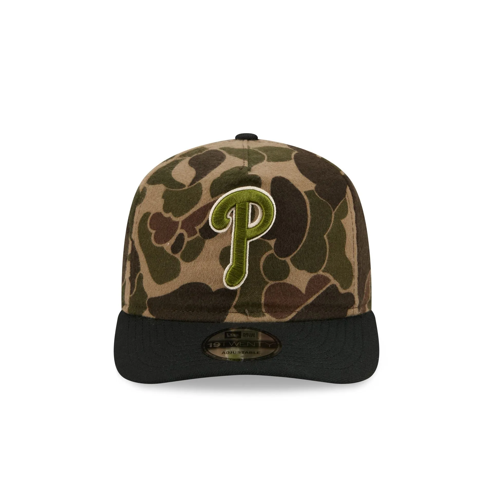 Philadelphia Phillies Three Looms Wool Duck Camo 19TWENTY Adjustable Hat sold by New Era product image thumbnail 2