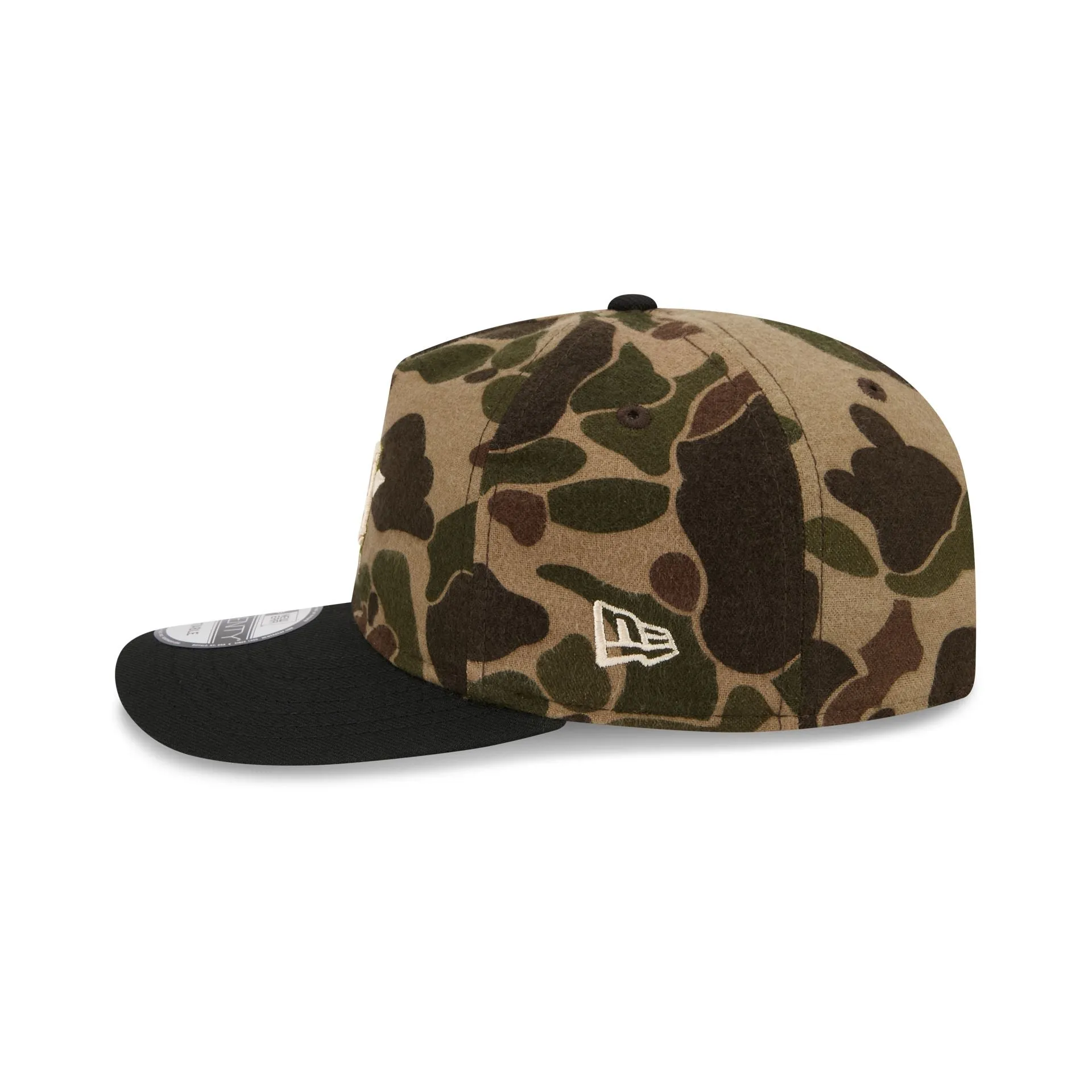 Houston Astros Three Looms Wool Duck Camo 19TWENTY Adjustable Hat sold by New Era product image thumbnail 4