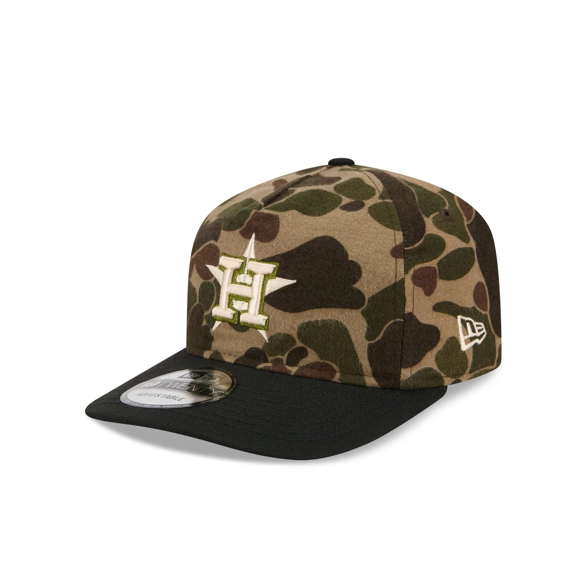 Houston Astros Three Looms Wool Duck Camo 19TWENTY Adjustable Hat sold by New Era