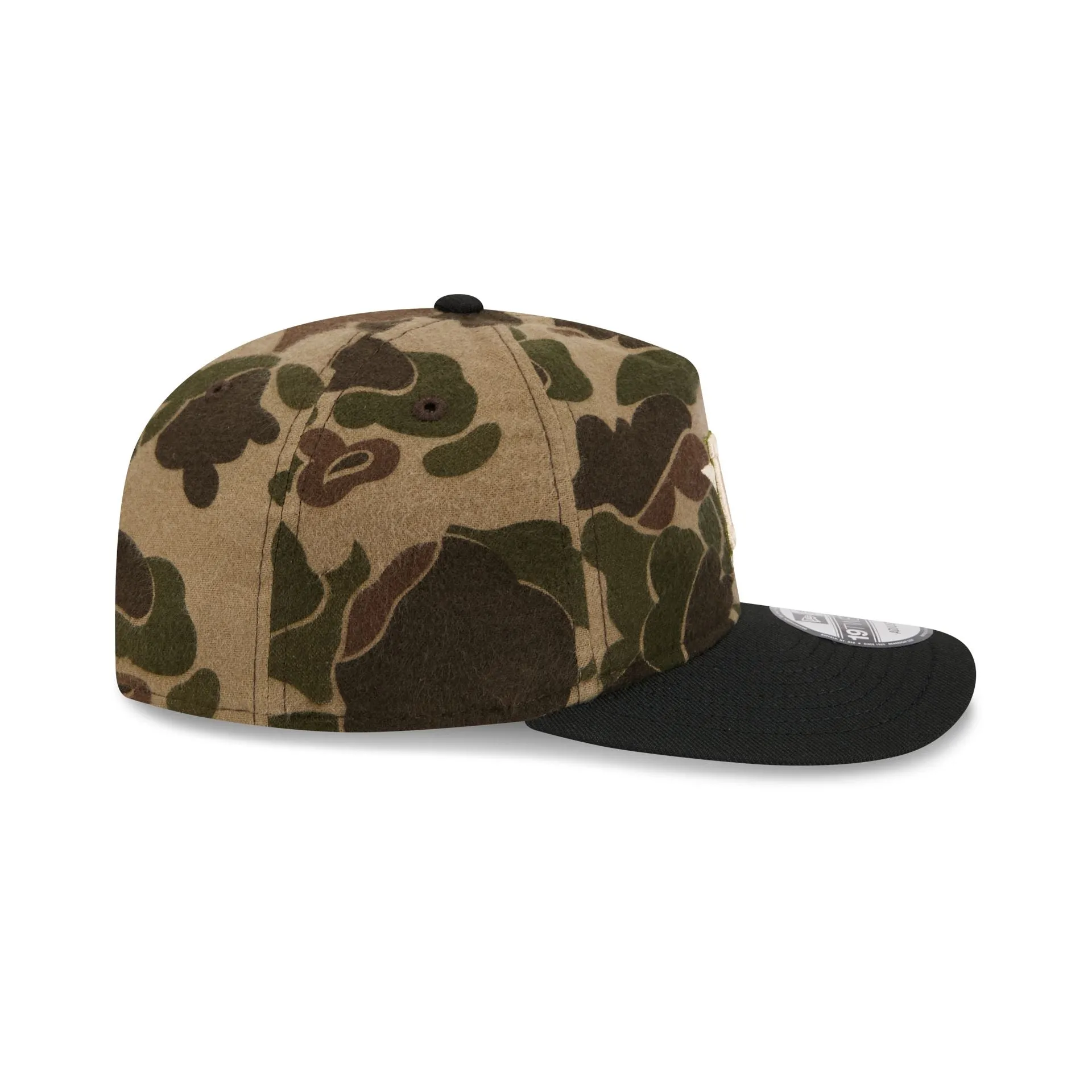 Houston Astros Three Looms Wool Duck Camo 19TWENTY Adjustable Hat sold by New Era product image thumbnail 5