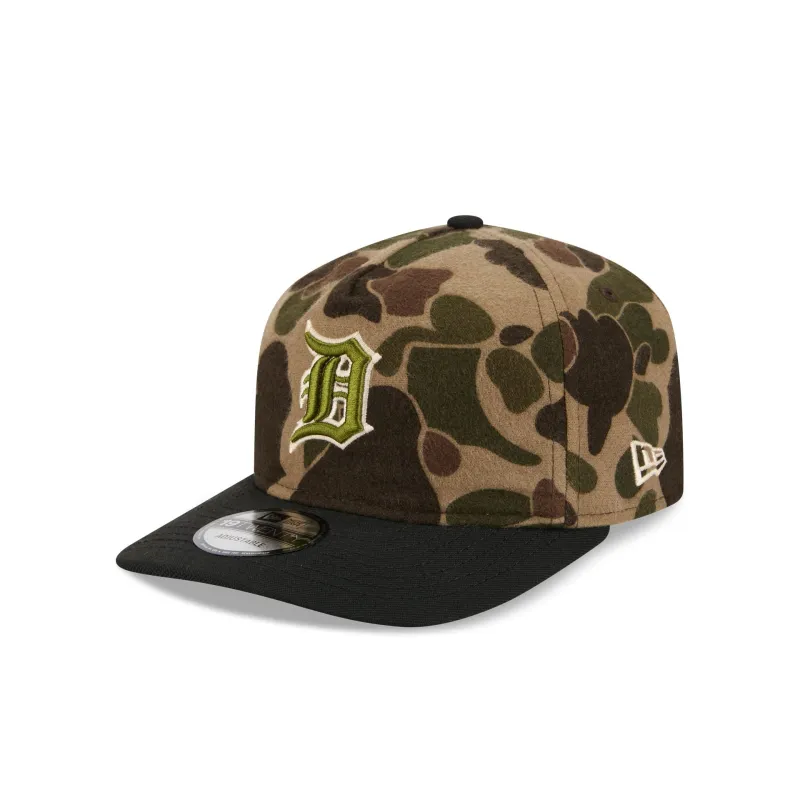 Detroit Tigers Three Looms Wool Duck Camo 19TWENTY Adjustable Hat sold by New Era