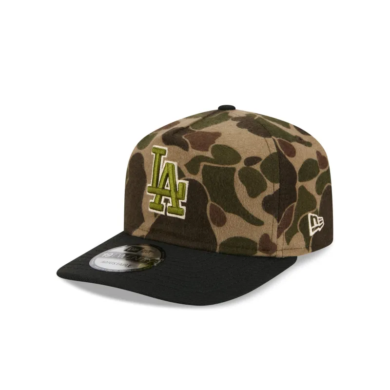 Los Angeles Dodgers Three Looms Wool Duck Camo 19TWENTY Adjustable Hat sold by New Era