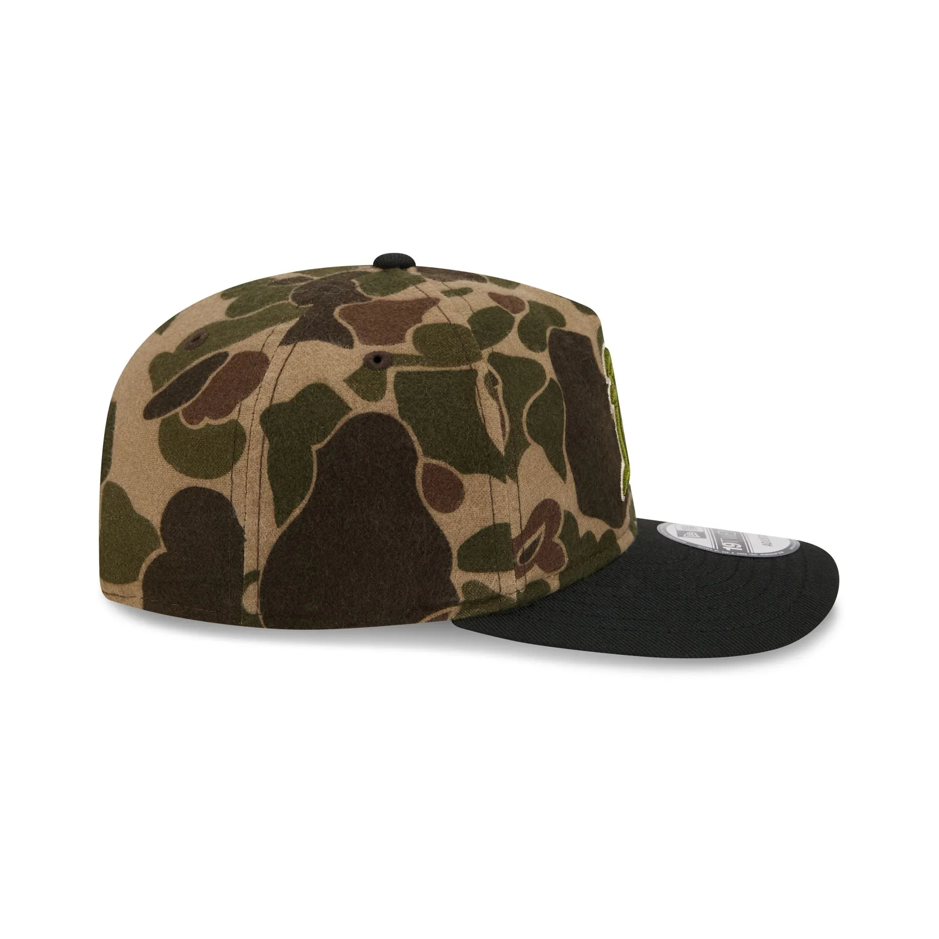 Athletics Three Looms Wool Duck Camo 19TWENTY Adjustable Hat sold by New Era product image thumbnail 5