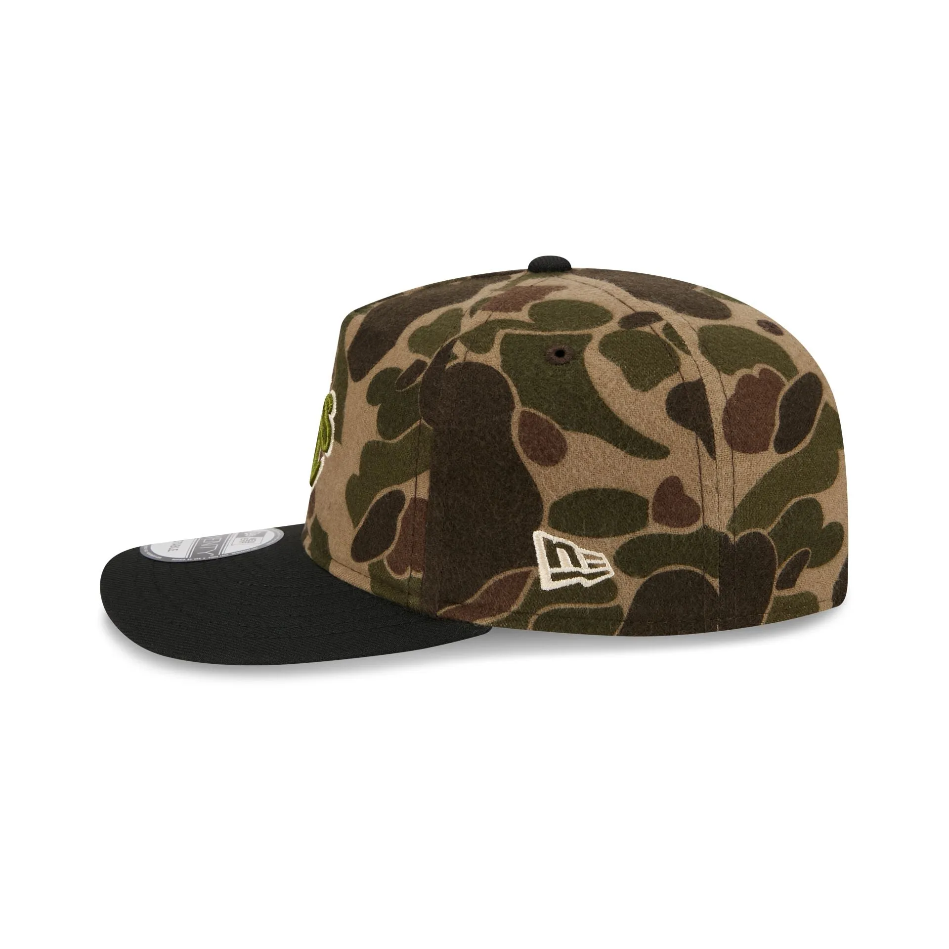 Athletics Three Looms Wool Duck Camo 19TWENTY Adjustable Hat sold by New Era product image thumbnail 4