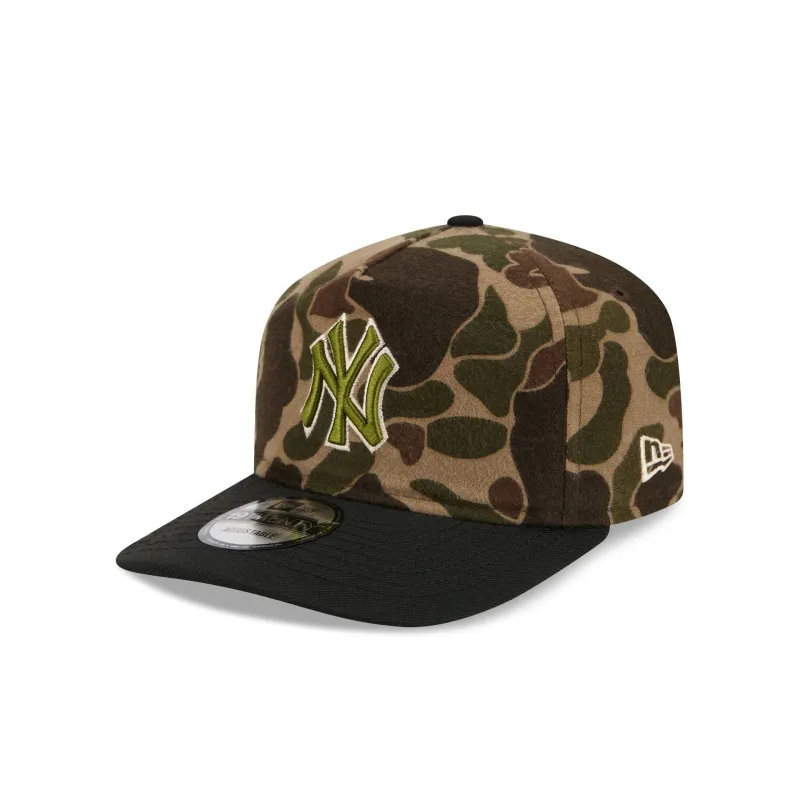 New York Yankees Three Looms Wool Duck Camo 19TWENTY Adjustable Hat sold by New Era