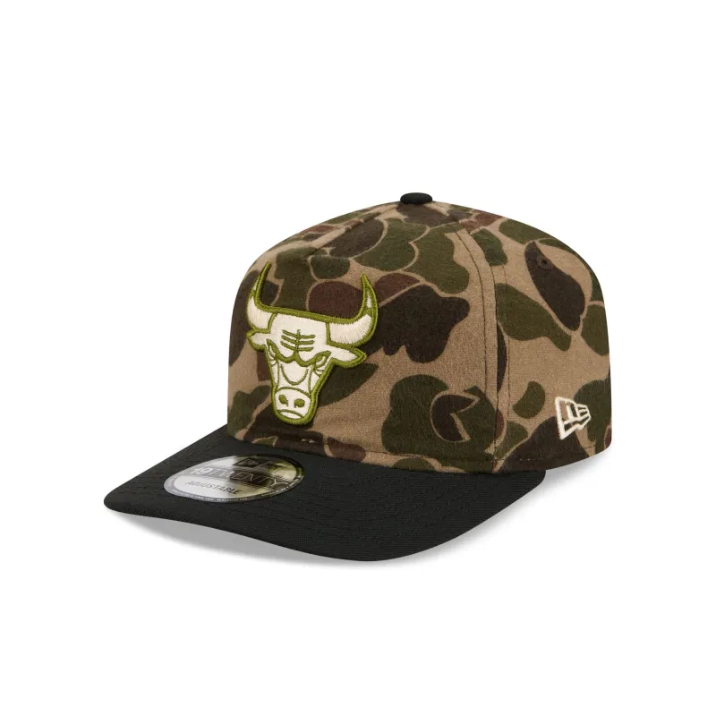 Chicago Bulls Three Looms Wool Duck Camo 19TWENTY Adjustable Hat sold by New Era