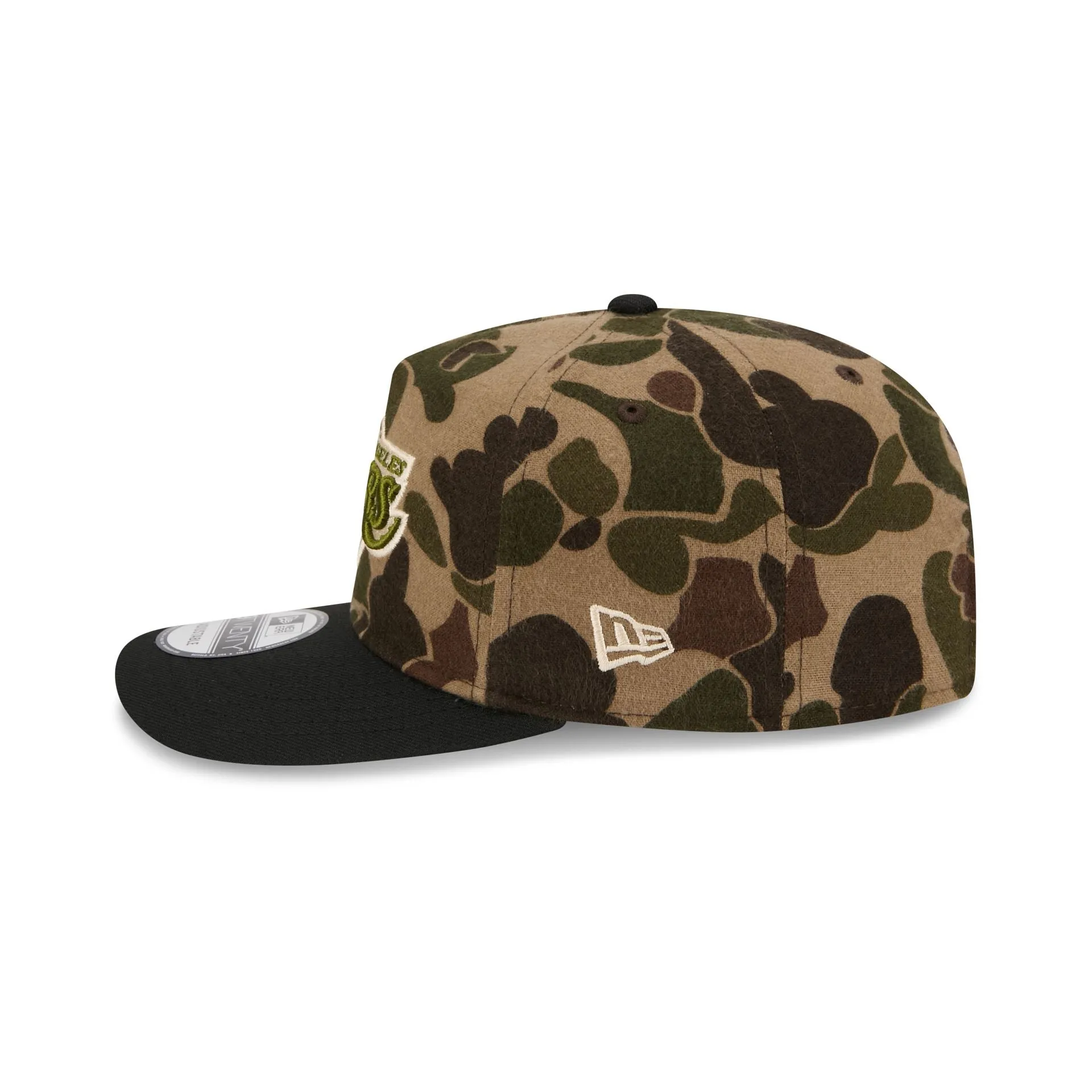 Los Angeles Lakers Three Looms Wool Duck Camo 19TWENTY Adjustable Hat sold by New Era product image thumbnail 4