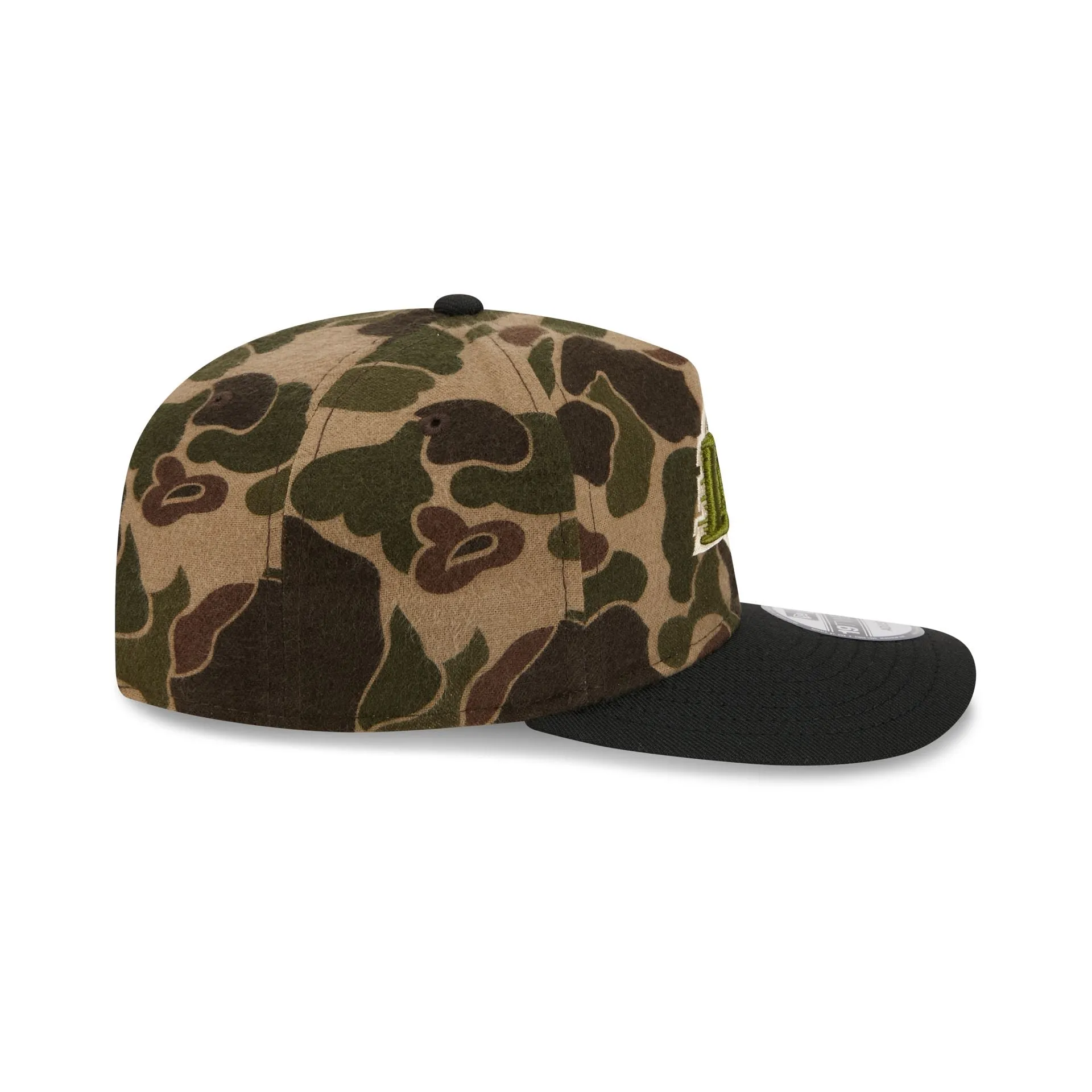 Los Angeles Lakers Three Looms Wool Duck Camo 19TWENTY Adjustable Hat sold by New Era product image thumbnail 5