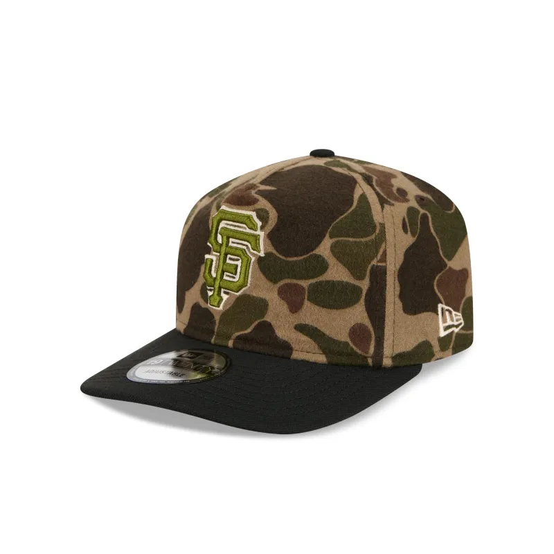 San Francisco Giants Three Looms Wool Duck Camo 19TWENTY Adjustable Hat sold by New Era