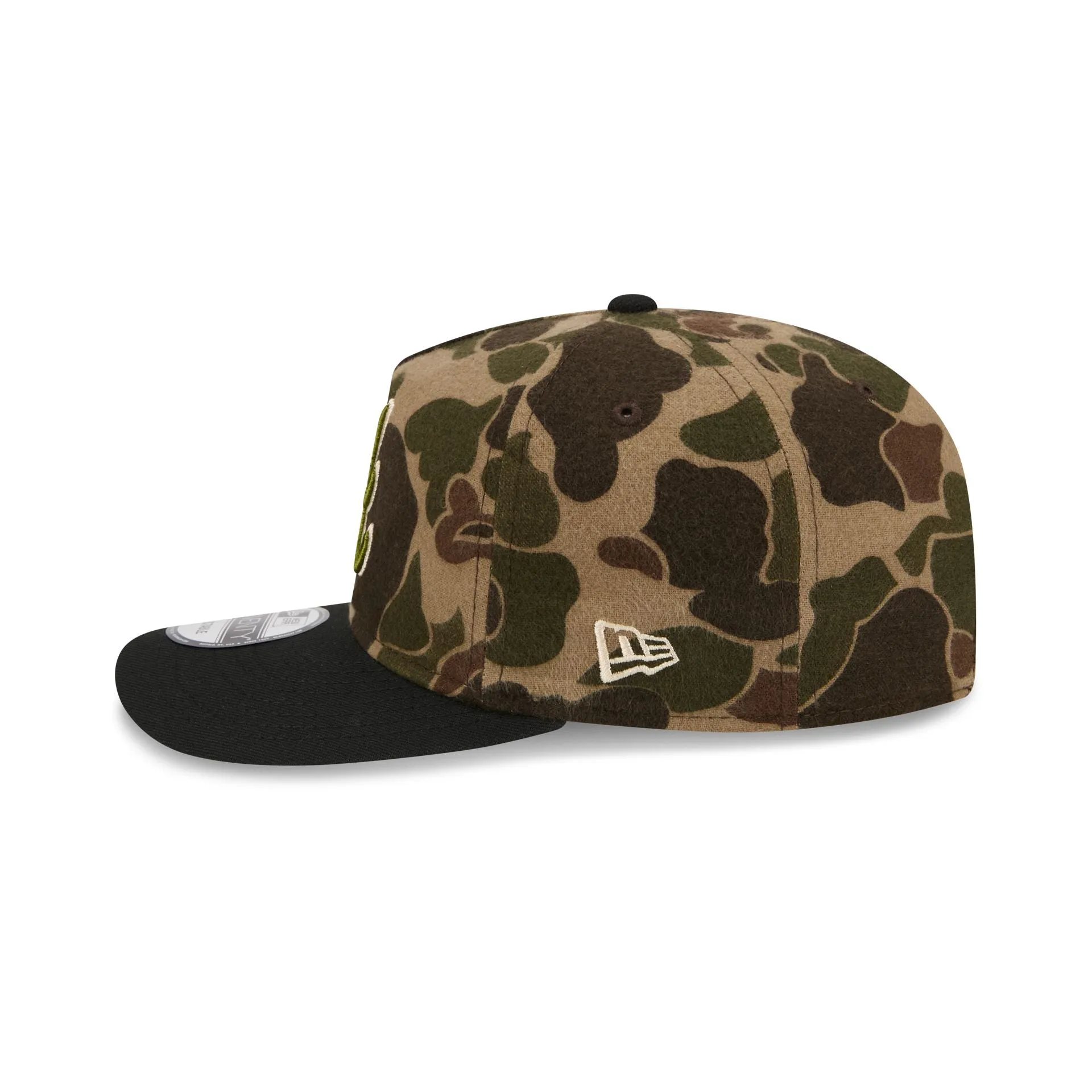 Atlanta Braves Three Looms Wool Duck Camo 19TWENTY Adjustable Hat sold by New Era product image thumbnail 4