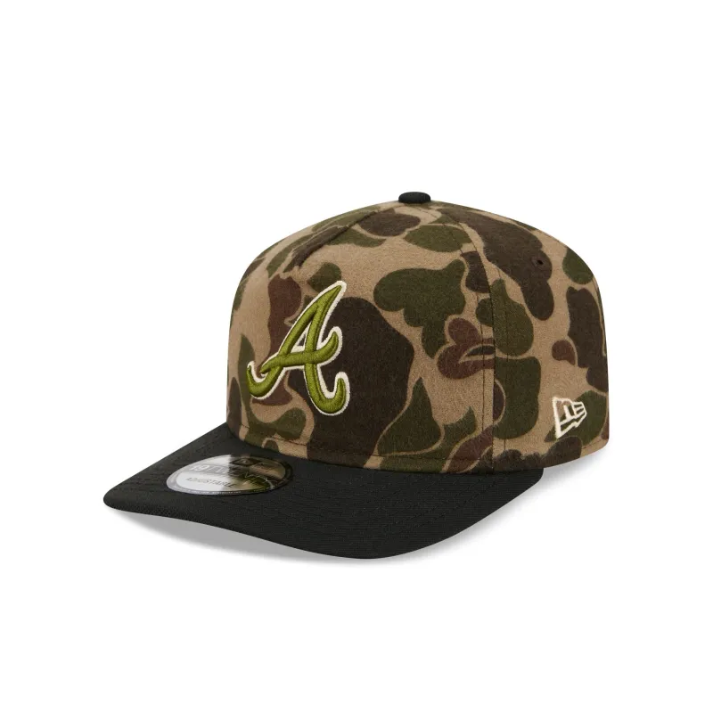 Atlanta Braves Three Looms Wool Duck Camo 19TWENTY Adjustable Hat sold by New Era