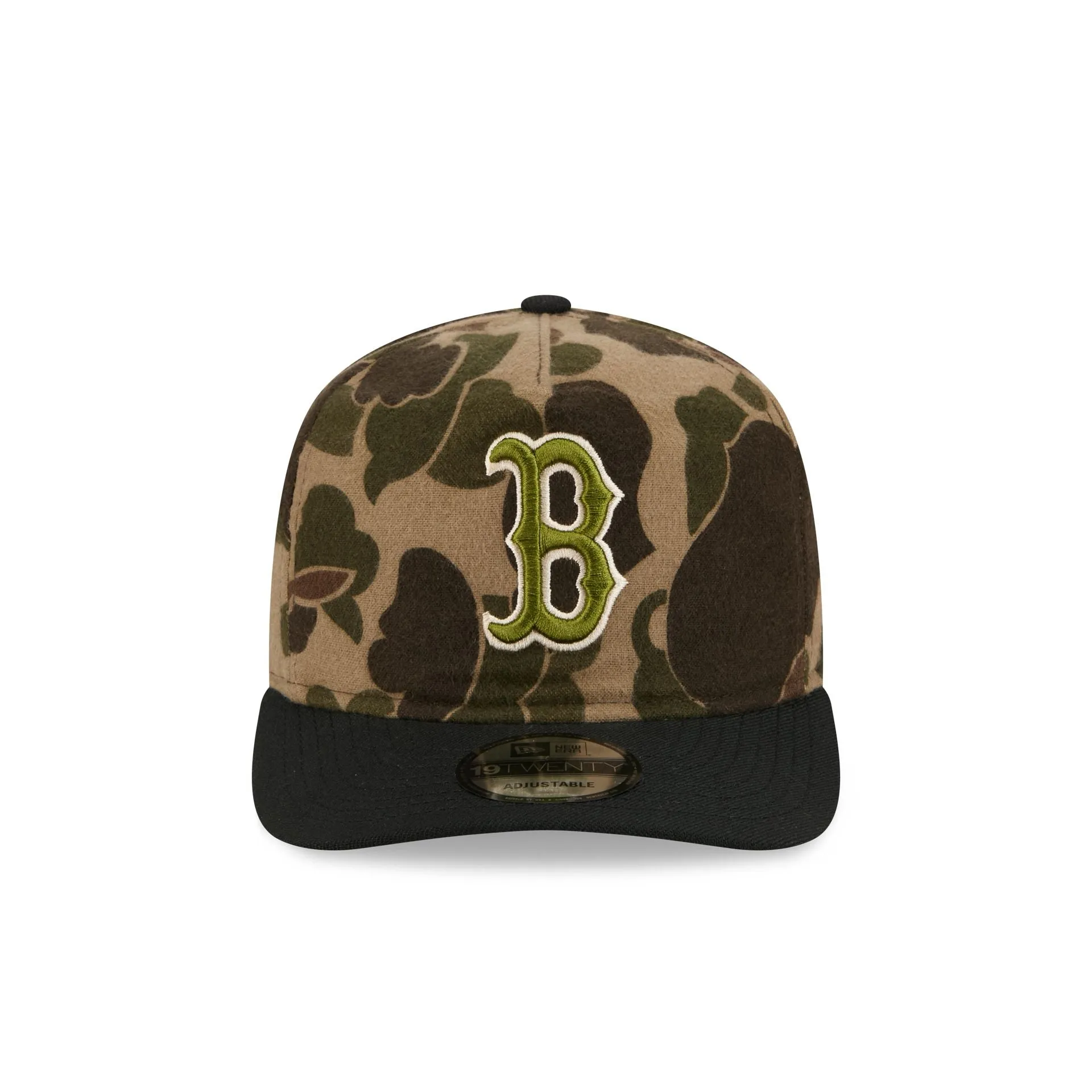 Boston Red Sox Three Looms Wool Duck Camo 19TWENTY Adjustable Hat sold by New Era product image thumbnail 2