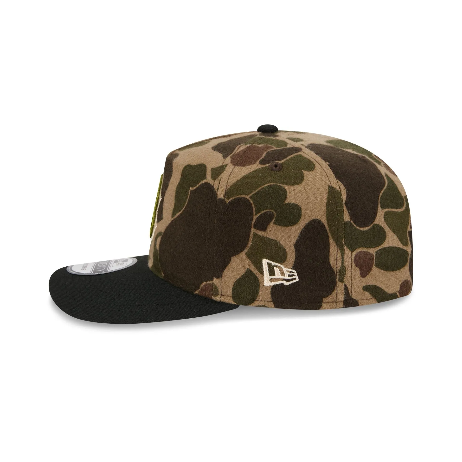 Boston Red Sox Three Looms Wool Duck Camo 19TWENTY Adjustable Hat sold by New Era product image thumbnail 4