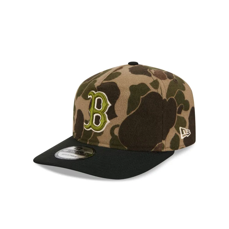 Boston Red Sox Three Looms Wool Duck Camo 19TWENTY Adjustable Hat sold by New Era