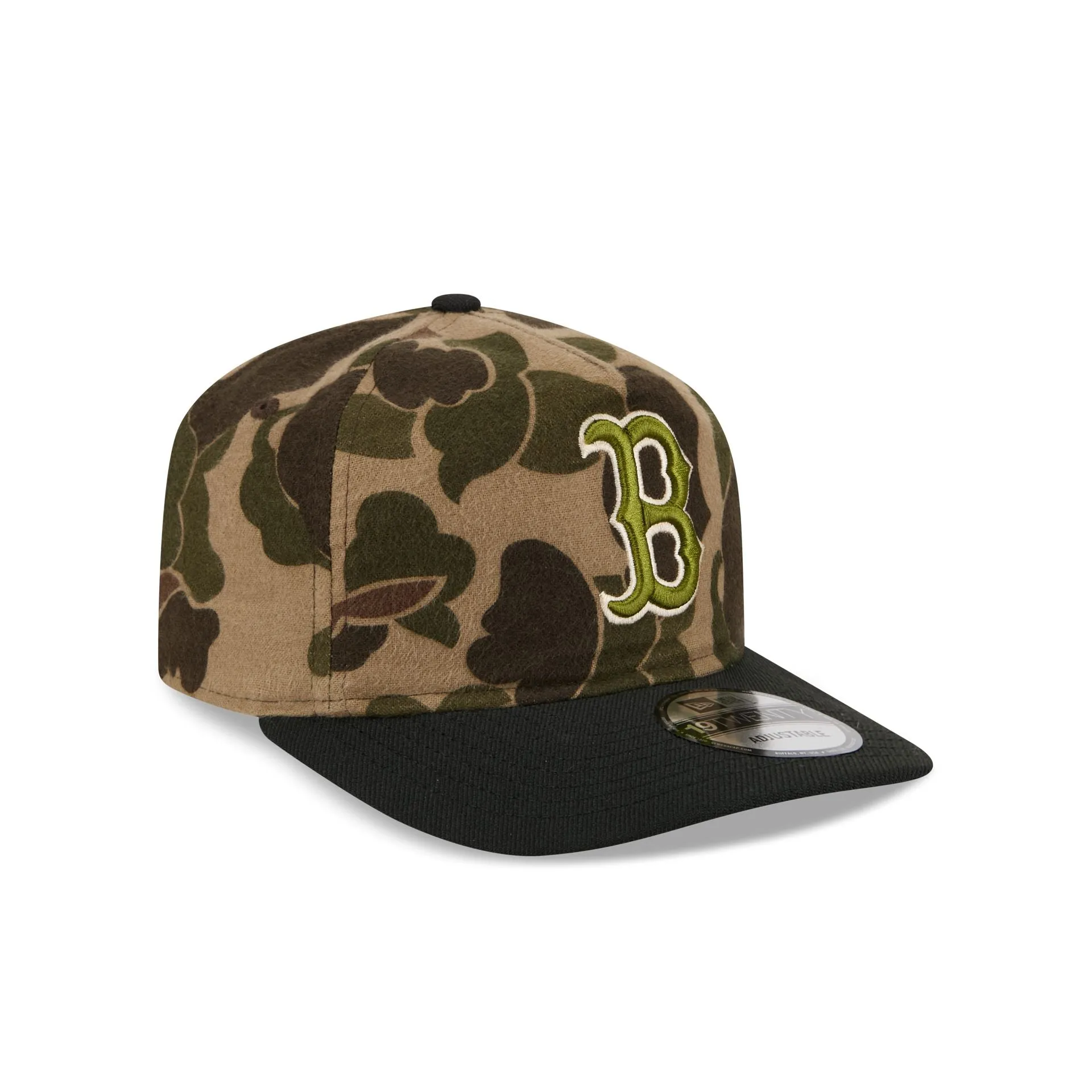 Boston Red Sox Three Looms Wool Duck Camo 19TWENTY Adjustable Hat sold by New Era product image thumbnail 3