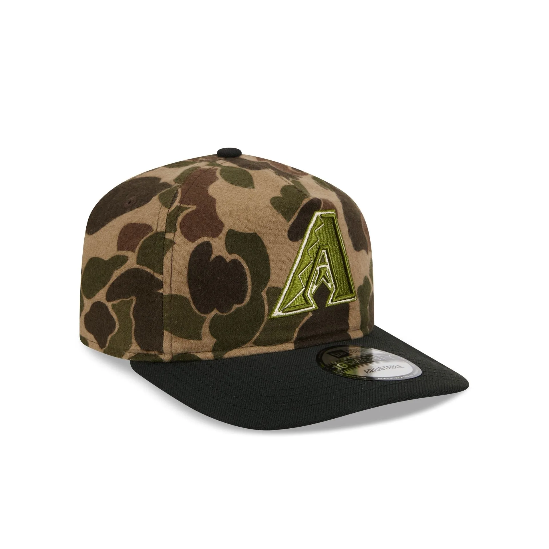 Arizona Diamondbacks Three Looms Wool Duck Camo 19TWENTY Adjustable Hat sold by New Era product image thumbnail 3