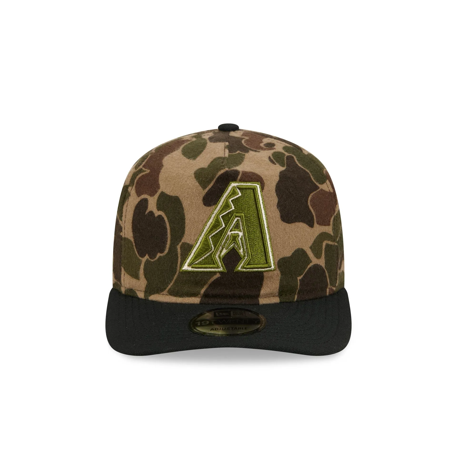 Arizona Diamondbacks Three Looms Wool Duck Camo 19TWENTY Adjustable Hat sold by New Era product image thumbnail 2