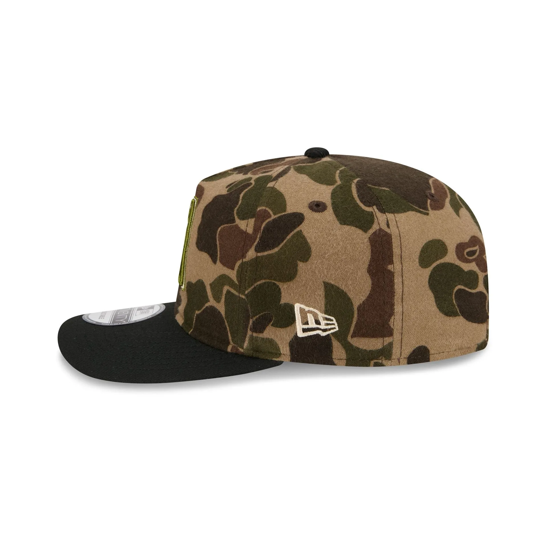 Arizona Diamondbacks Three Looms Wool Duck Camo 19TWENTY Adjustable Hat sold by New Era product image thumbnail 4