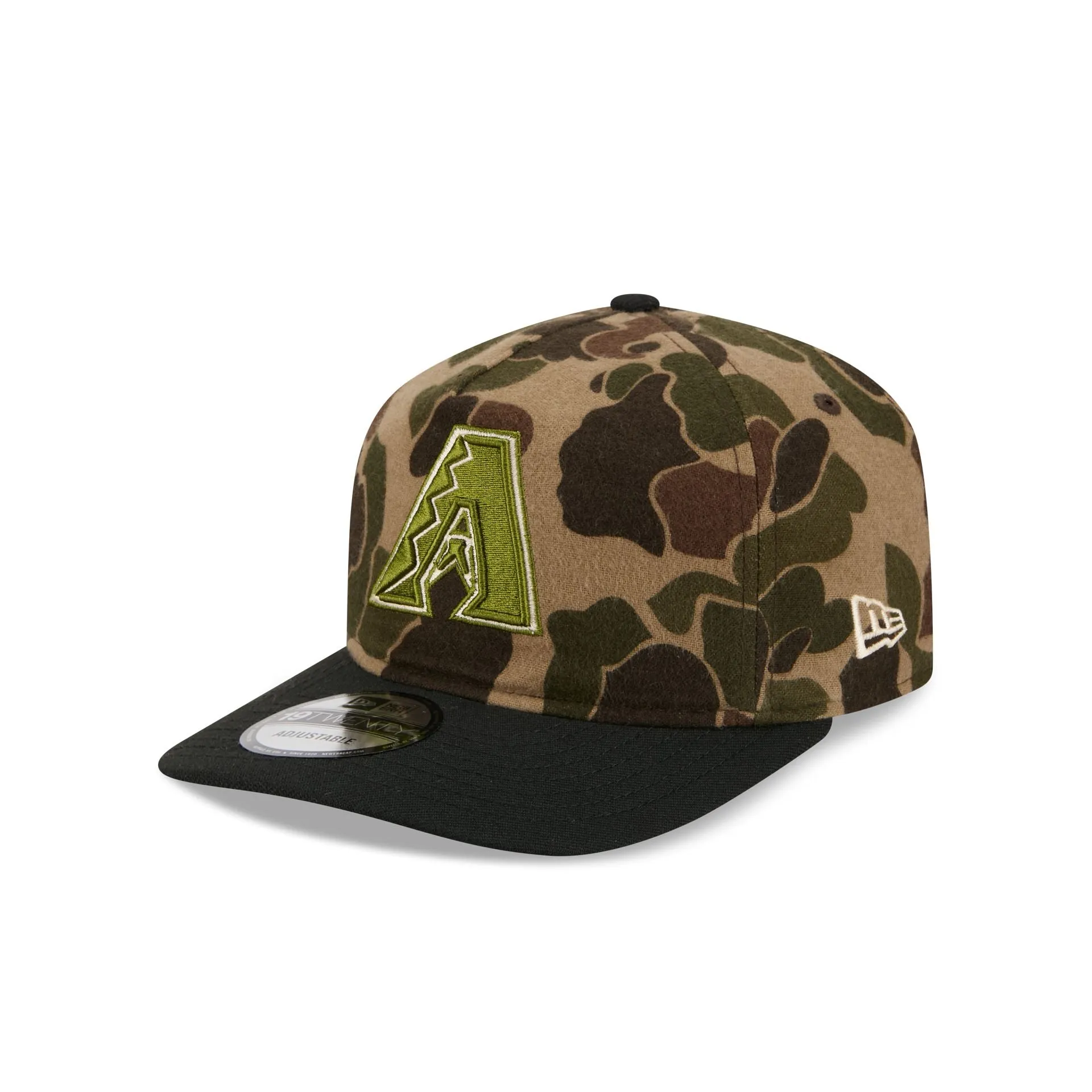Arizona Diamondbacks Three Looms Wool Duck Camo 19TWENTY Adjustable Hat sold by New Era