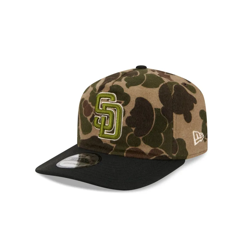 San Diego Padres Three Looms Wool Duck Camo 19TWENTY Adjustable Hat sold by New Era
