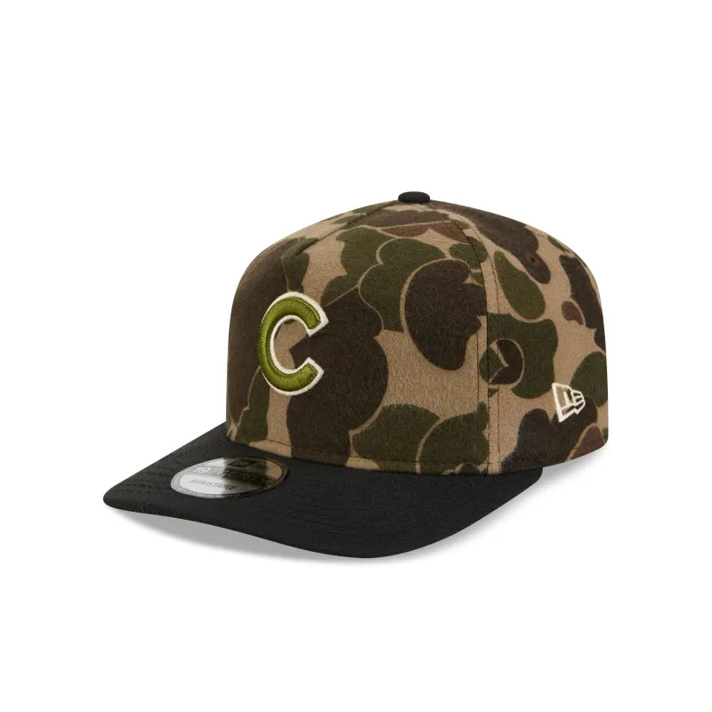 Chicago Cubs Three Looms Wool Duck Camo 19TWENTY Adjustable Hat sold by New Era