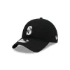 Seattle Mariners Merino Wool Black 9TWENTY Adjustable Hat sold by New Era