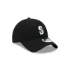 Seattle Mariners Merino Wool Black 9TWENTY Adjustable Hat sold by New Era
