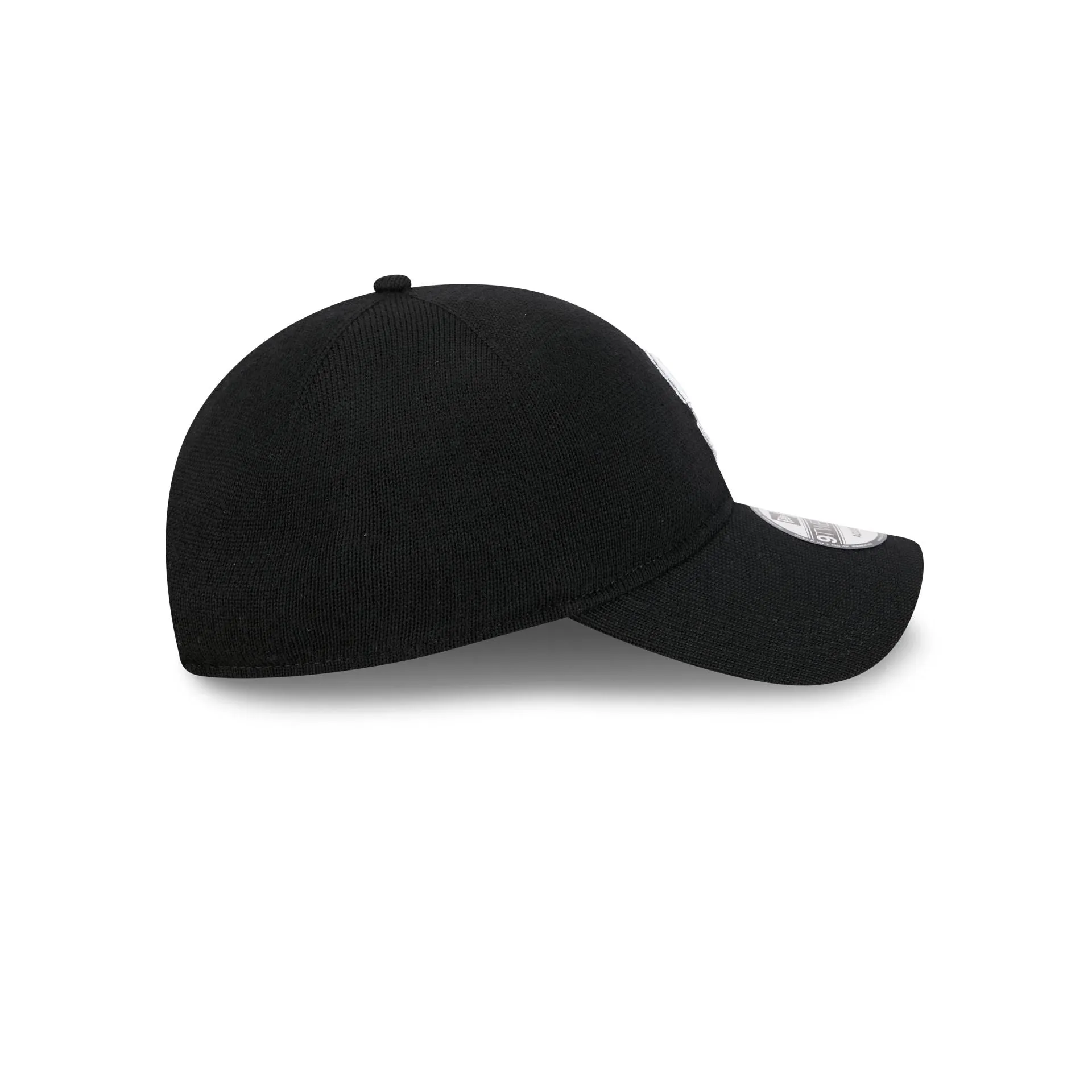 Seattle Mariners Merino Wool Black 9TWENTY Adjustable Hat sold by New Era product image thumbnail 5