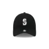 Seattle Mariners Merino Wool Black 9TWENTY Adjustable Hat sold by New Era