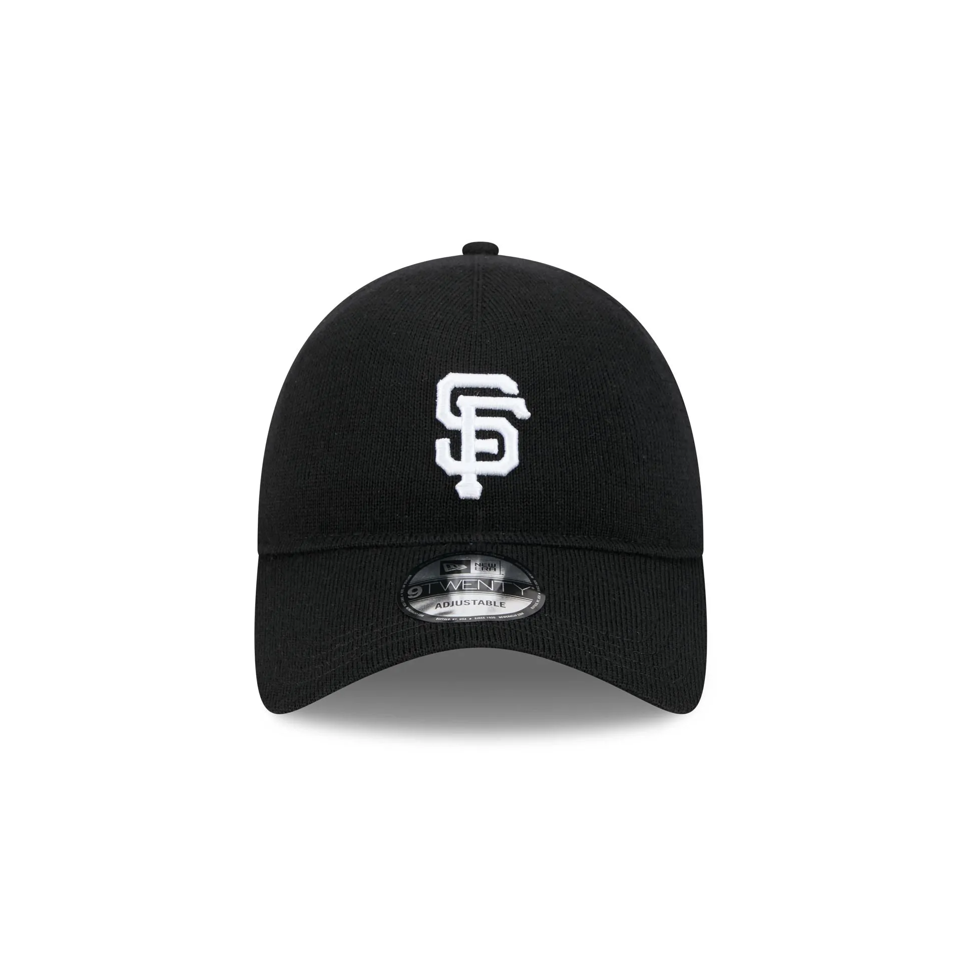 San Francisco Giants Merino Wool Black 9TWENTY Adjustable Hat sold by New Era product image thumbnail 2