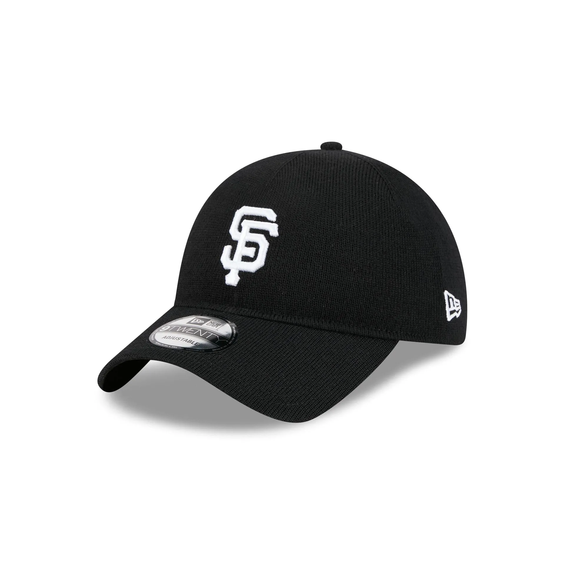 San Francisco Giants Merino Wool Black 9TWENTY Adjustable Hat sold by New Era