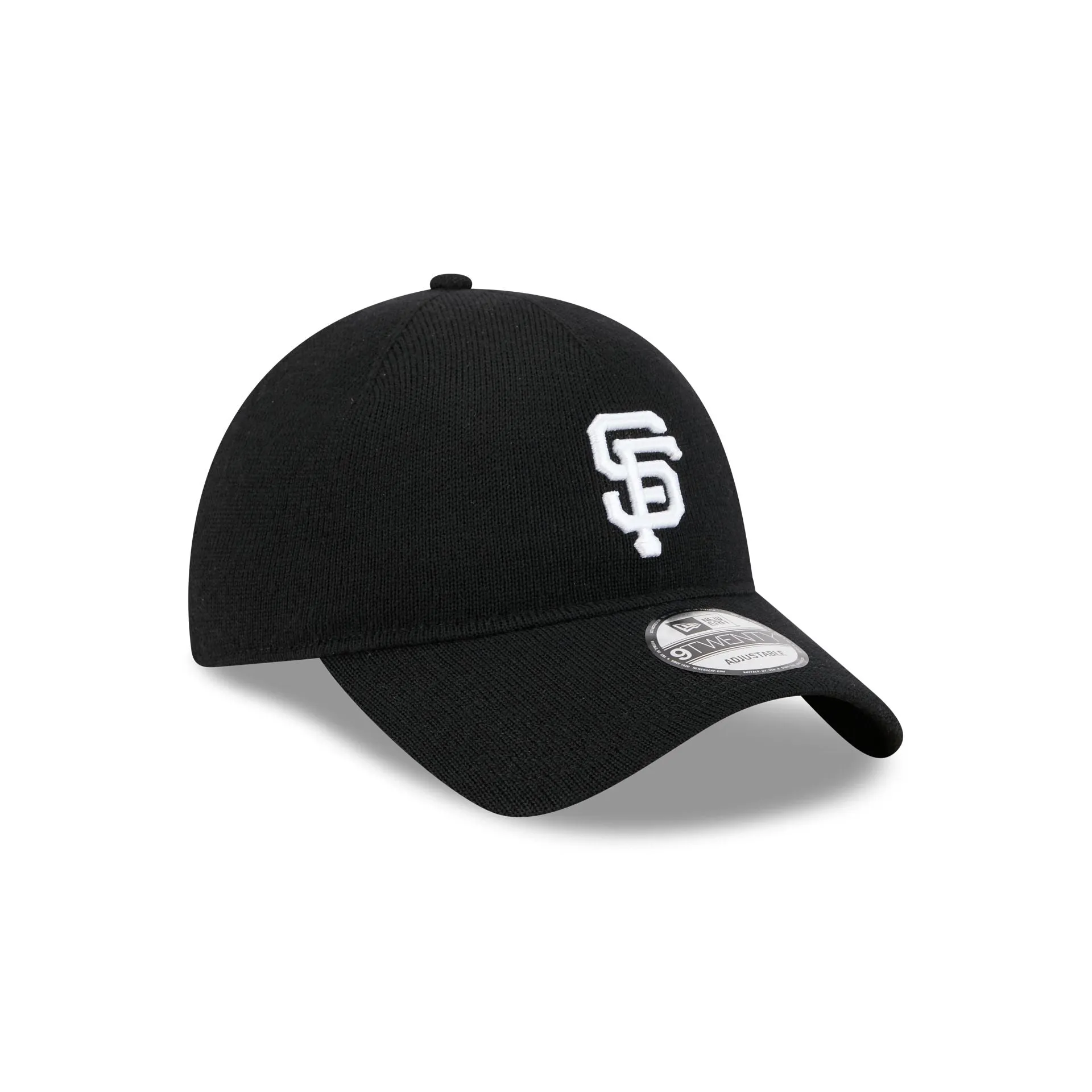 San Francisco Giants Merino Wool Black 9TWENTY Adjustable Hat sold by New Era product image thumbnail 3