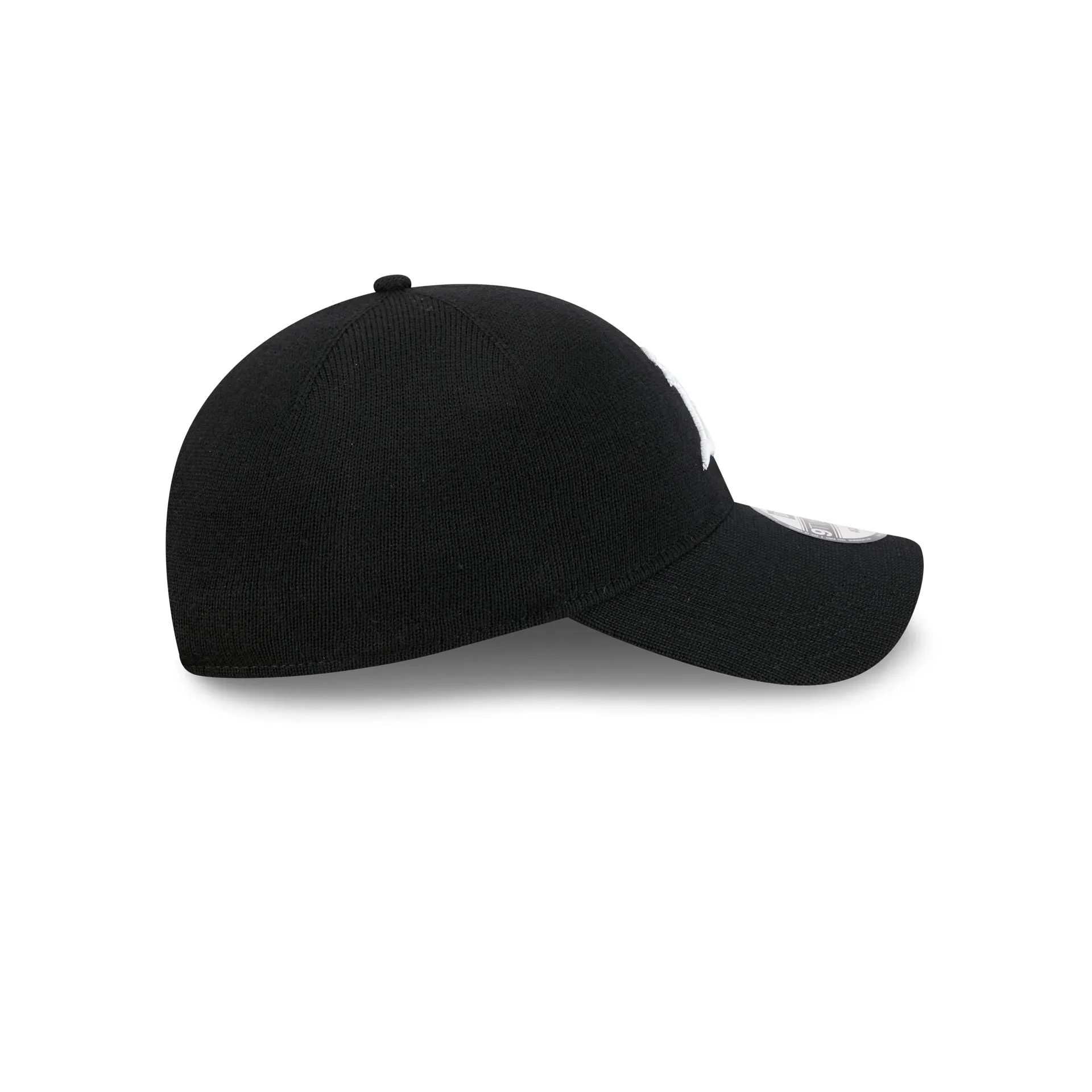 Athletics Merino Wool Black 9TWENTY Adjustable Hat sold by New Era product image thumbnail 5