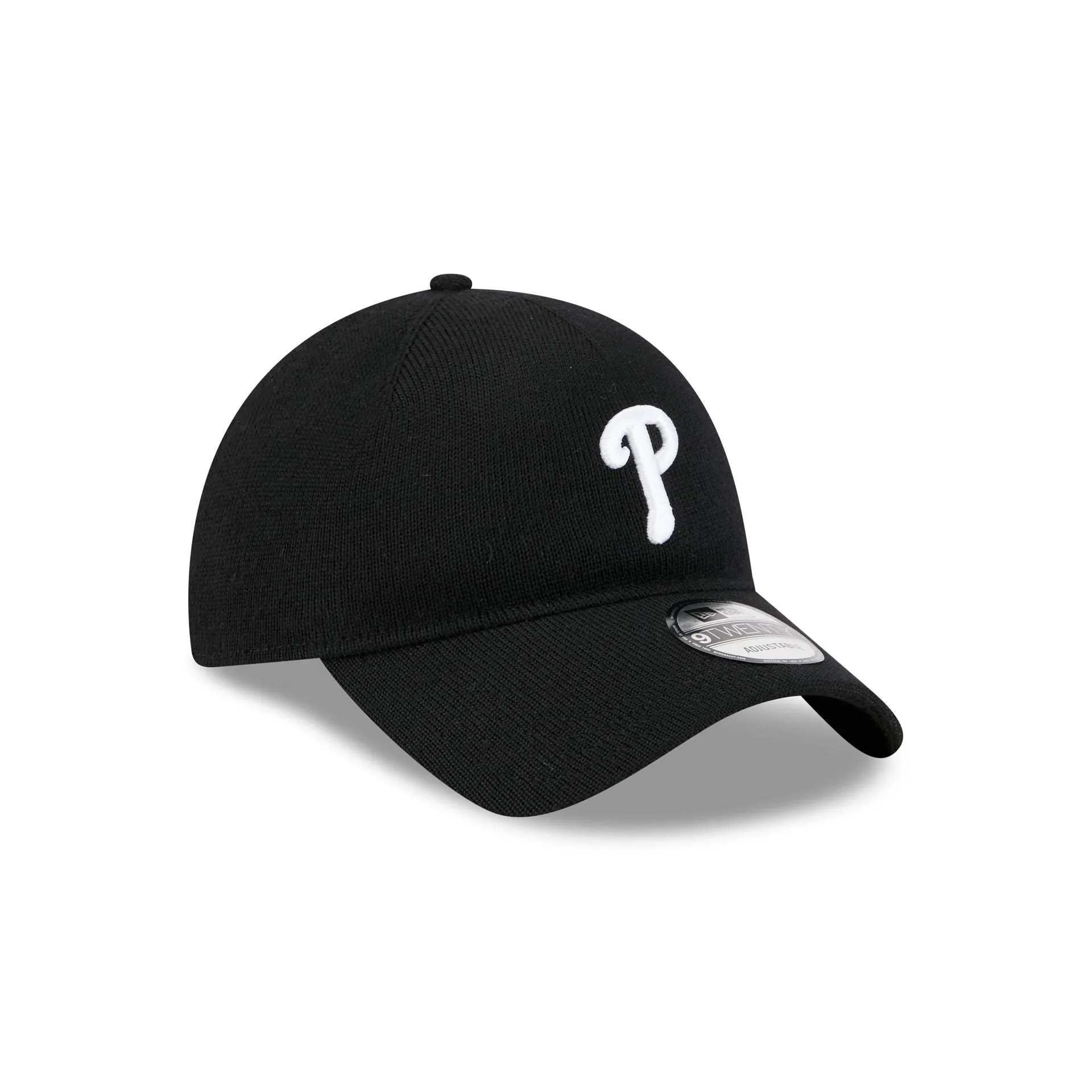 Philadelphia Phillies Merino Wool Black 9TWENTY Adjustable Hat sold by New Era product image thumbnail 3