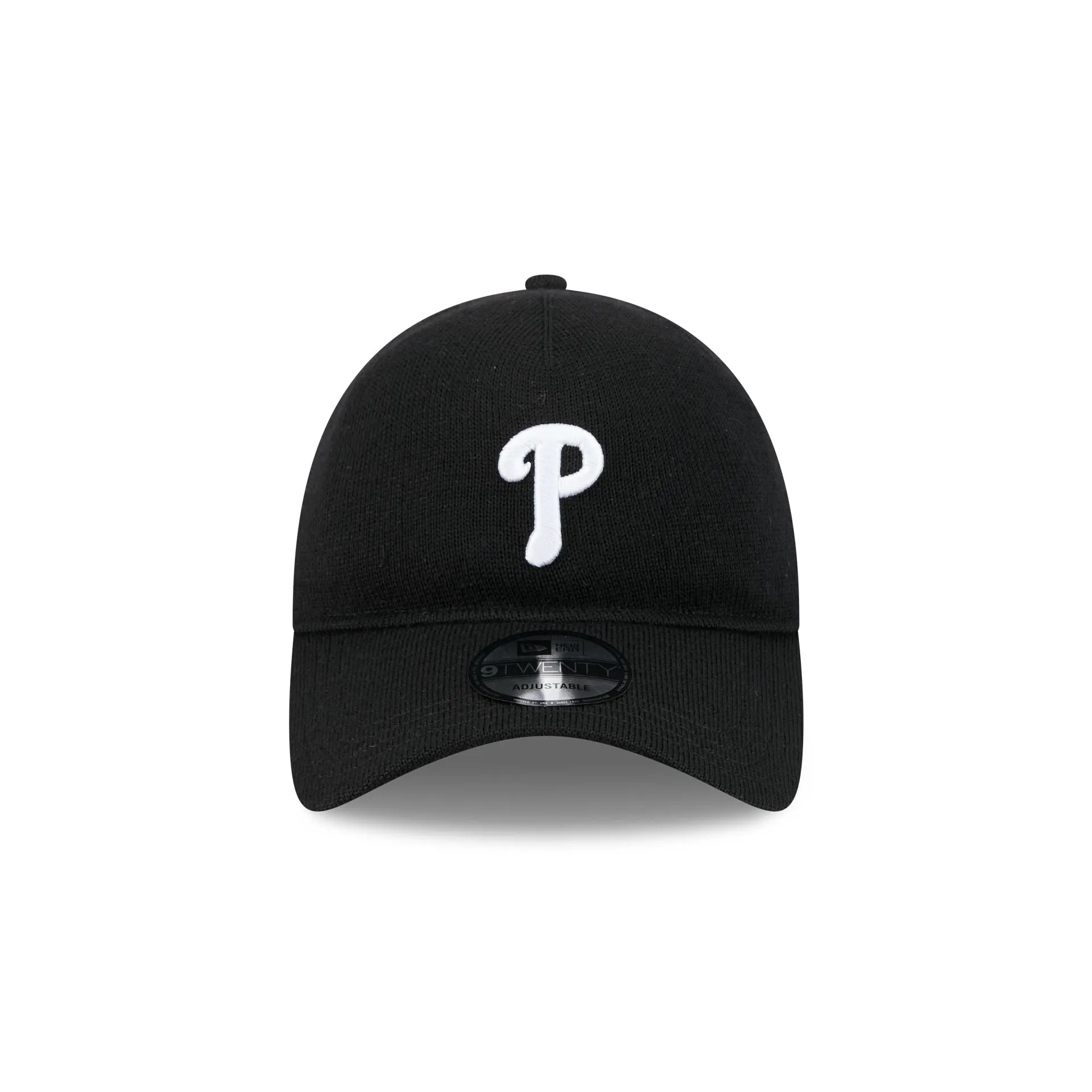 Philadelphia Phillies Merino Wool Black 9TWENTY Adjustable Hat sold by New Era product image thumbnail 2
