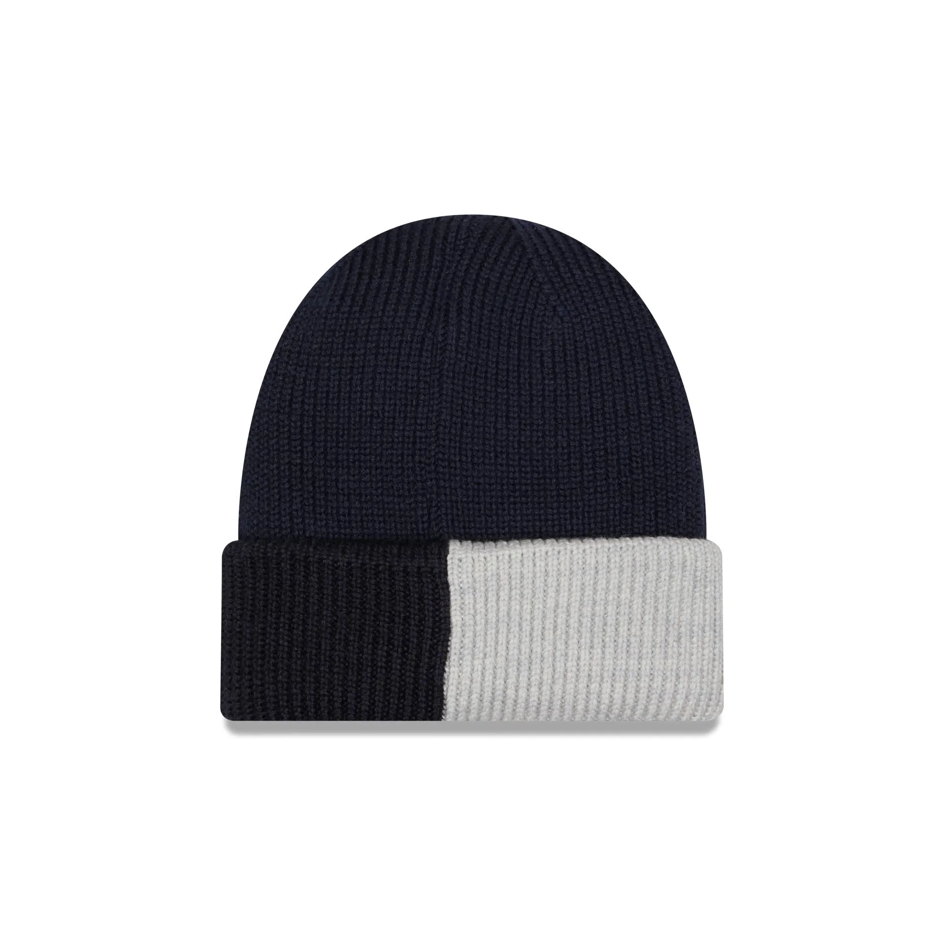 New Era Cap Merino Wool Color Block Navy Cuff Knit Hat sold by New Era product image thumbnail 3