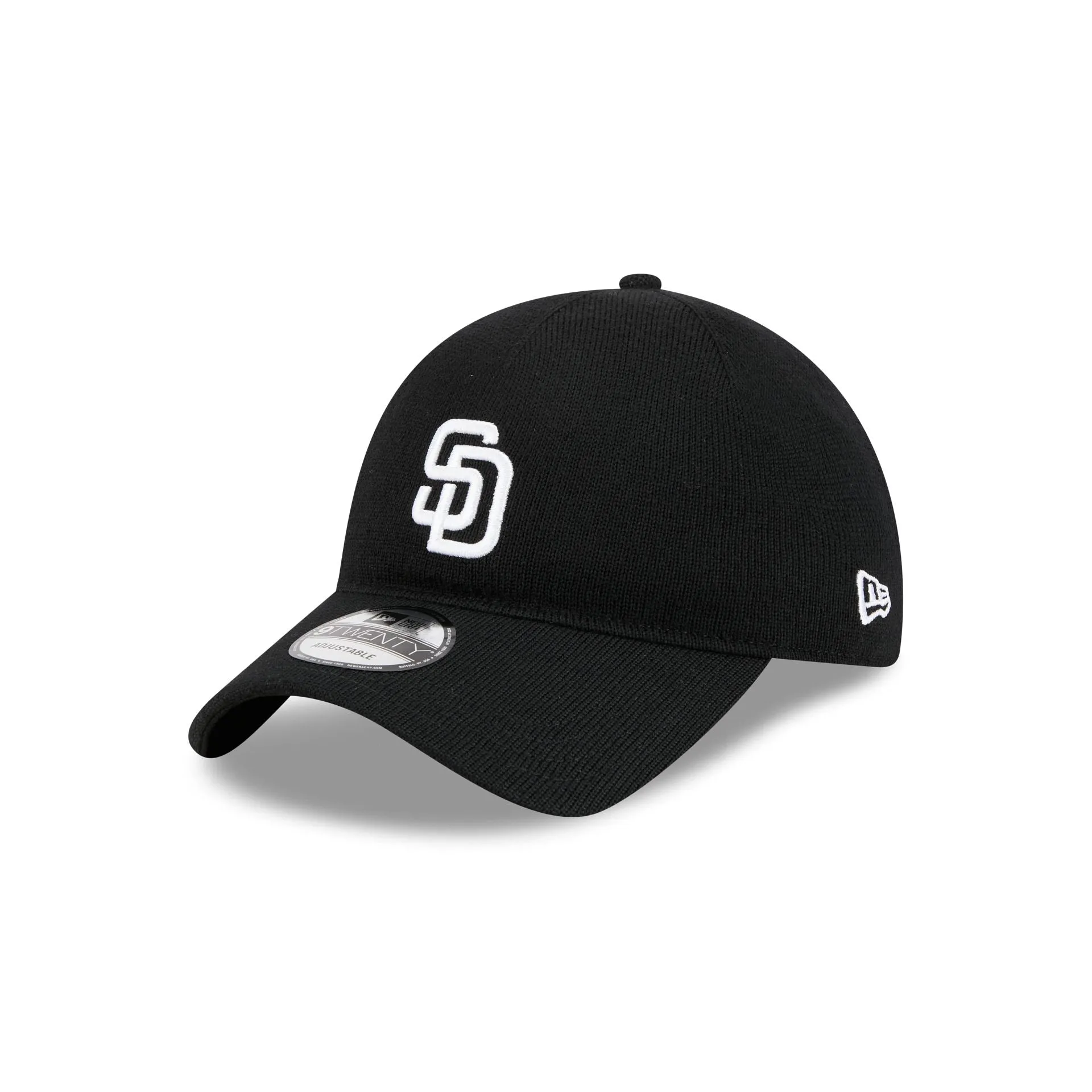San Diego Padres Merino Wool Black 9TWENTY Adjustable Hat sold by New Era