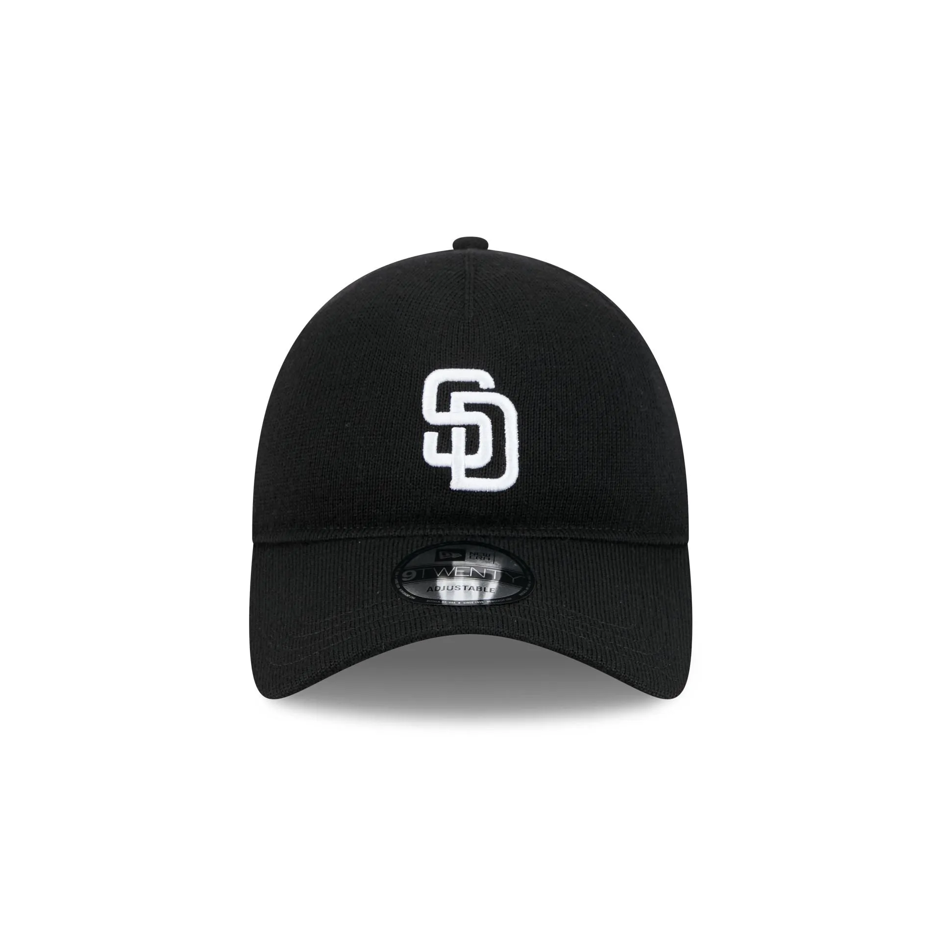 San Diego Padres Merino Wool Black 9TWENTY Adjustable Hat sold by New Era product image thumbnail 2