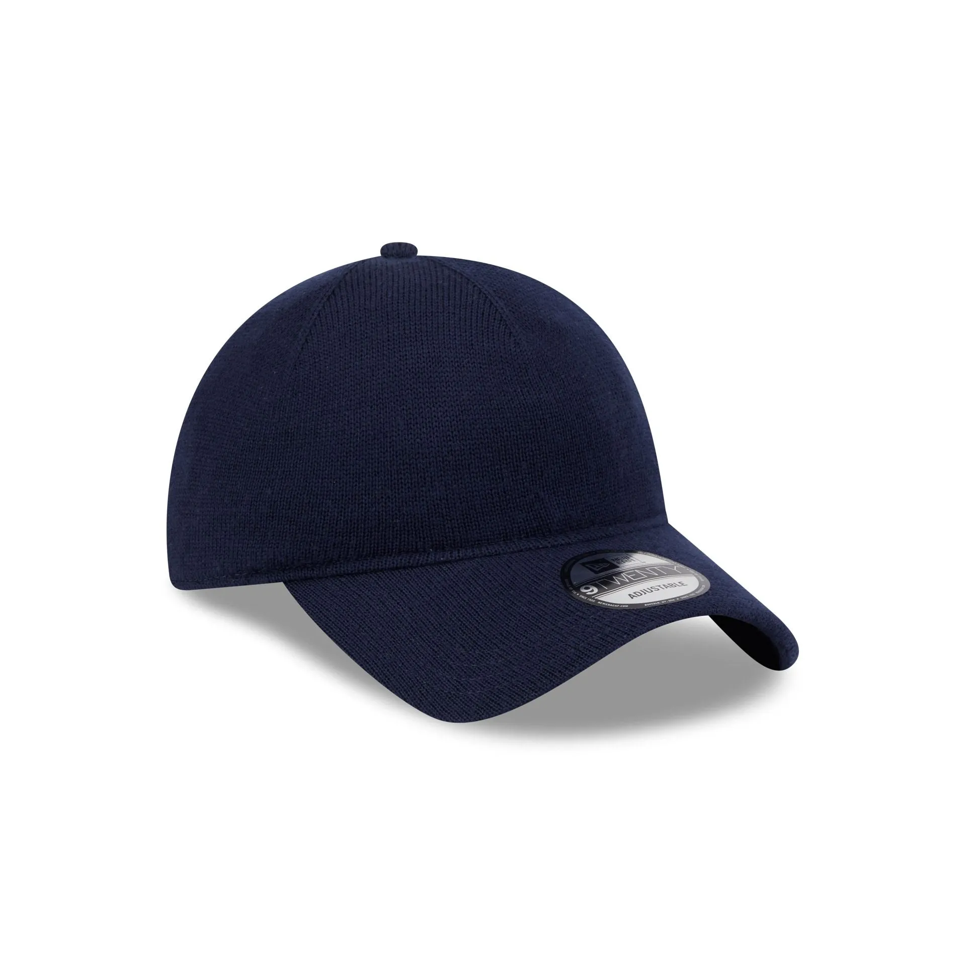 New Era Cap Merino Wool Navy 9TWENTY Adjustable Hat sold by New Era product image thumbnail 3