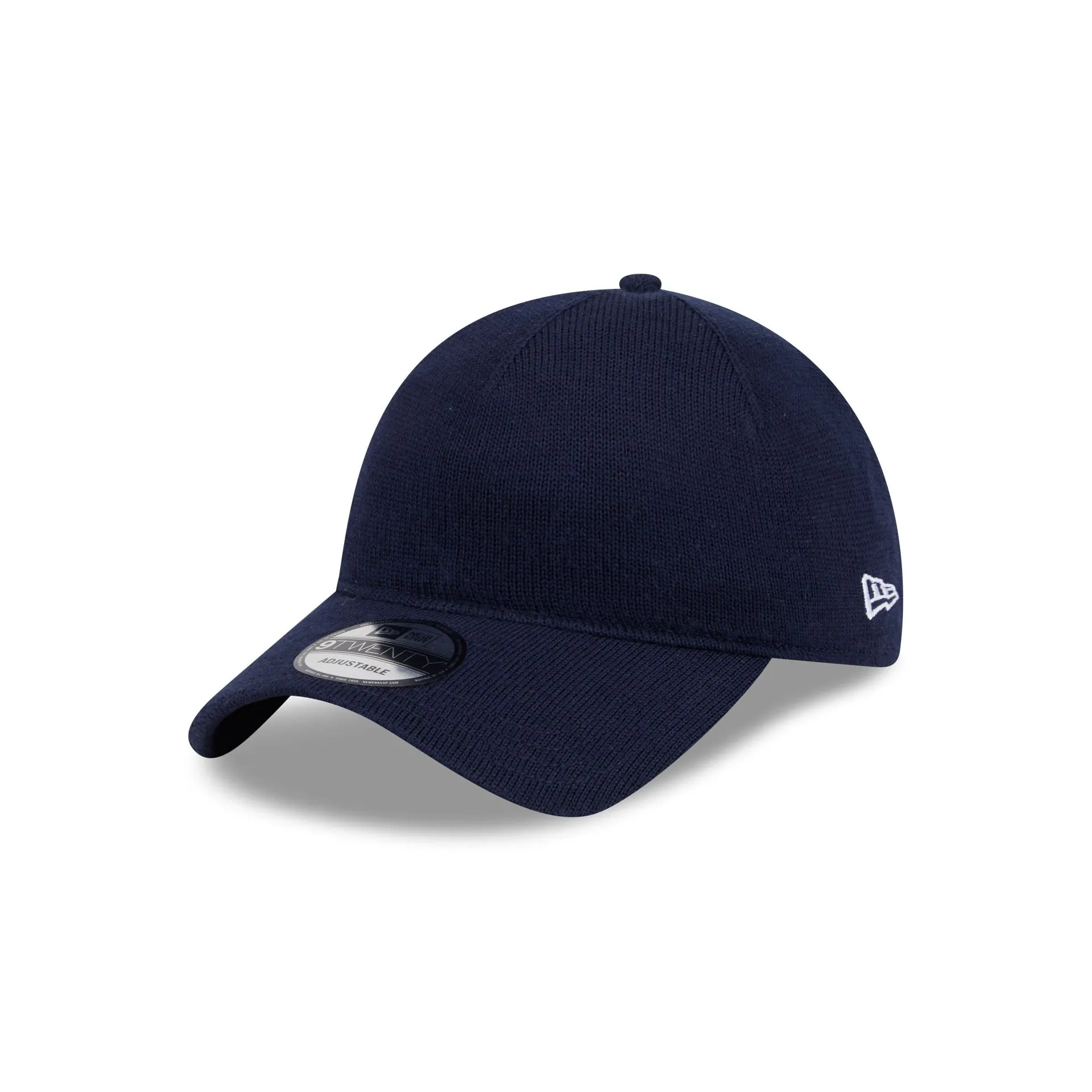 New Era Cap Merino Wool Navy 9TWENTY Adjustable Hat sold by New Era