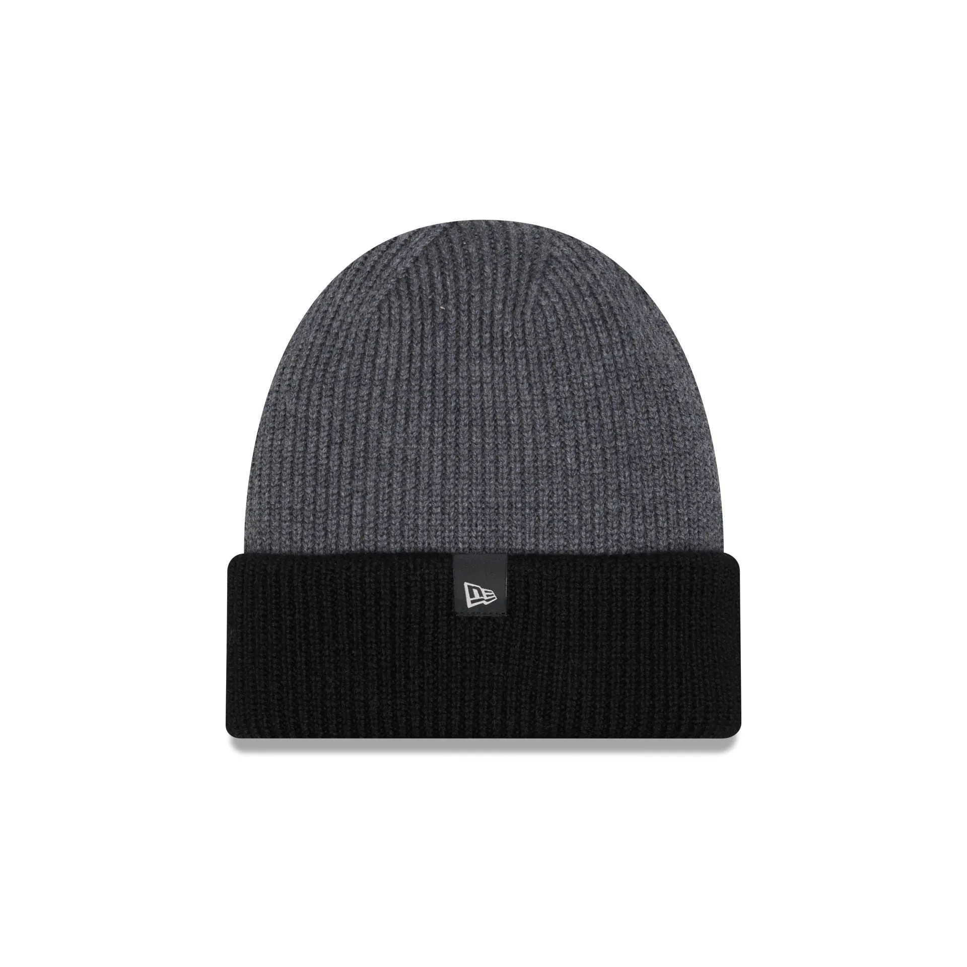 New Era Cap Merino Wool Color Block Gray Cuff Knit Hat sold by New Era product image thumbnail 2