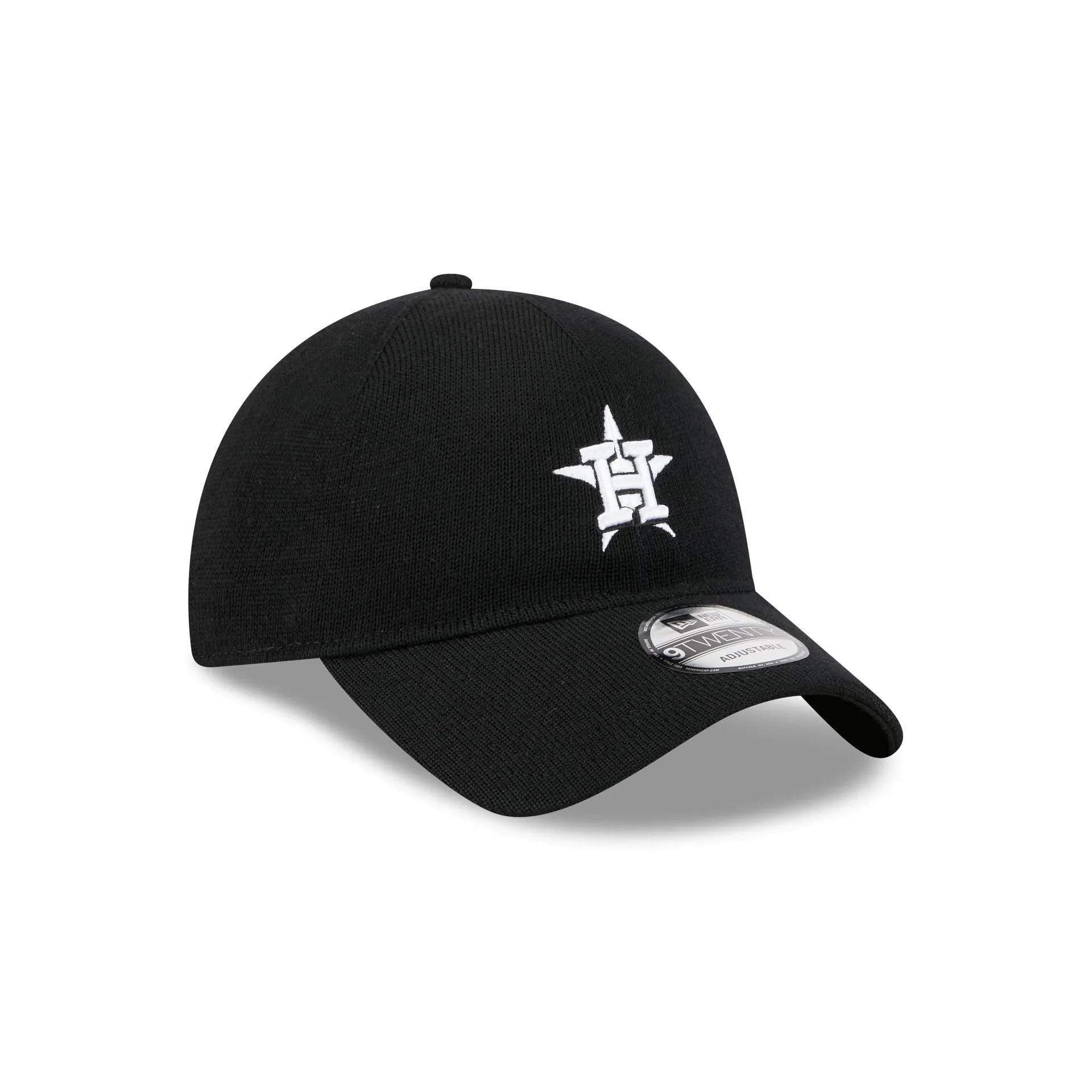 Houston Astros Merino Wool Black 9TWENTY Adjustable Hat sold by New Era product image thumbnail 3