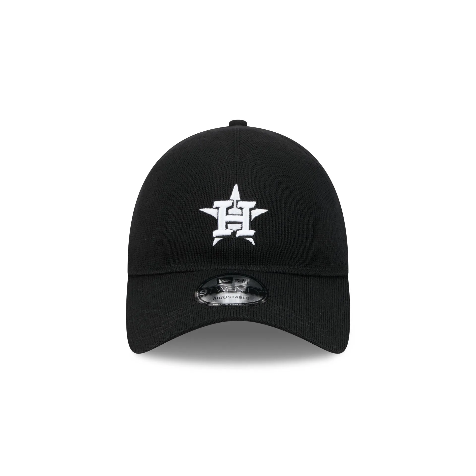 Houston Astros Merino Wool Black 9TWENTY Adjustable Hat sold by New Era product image thumbnail 2
