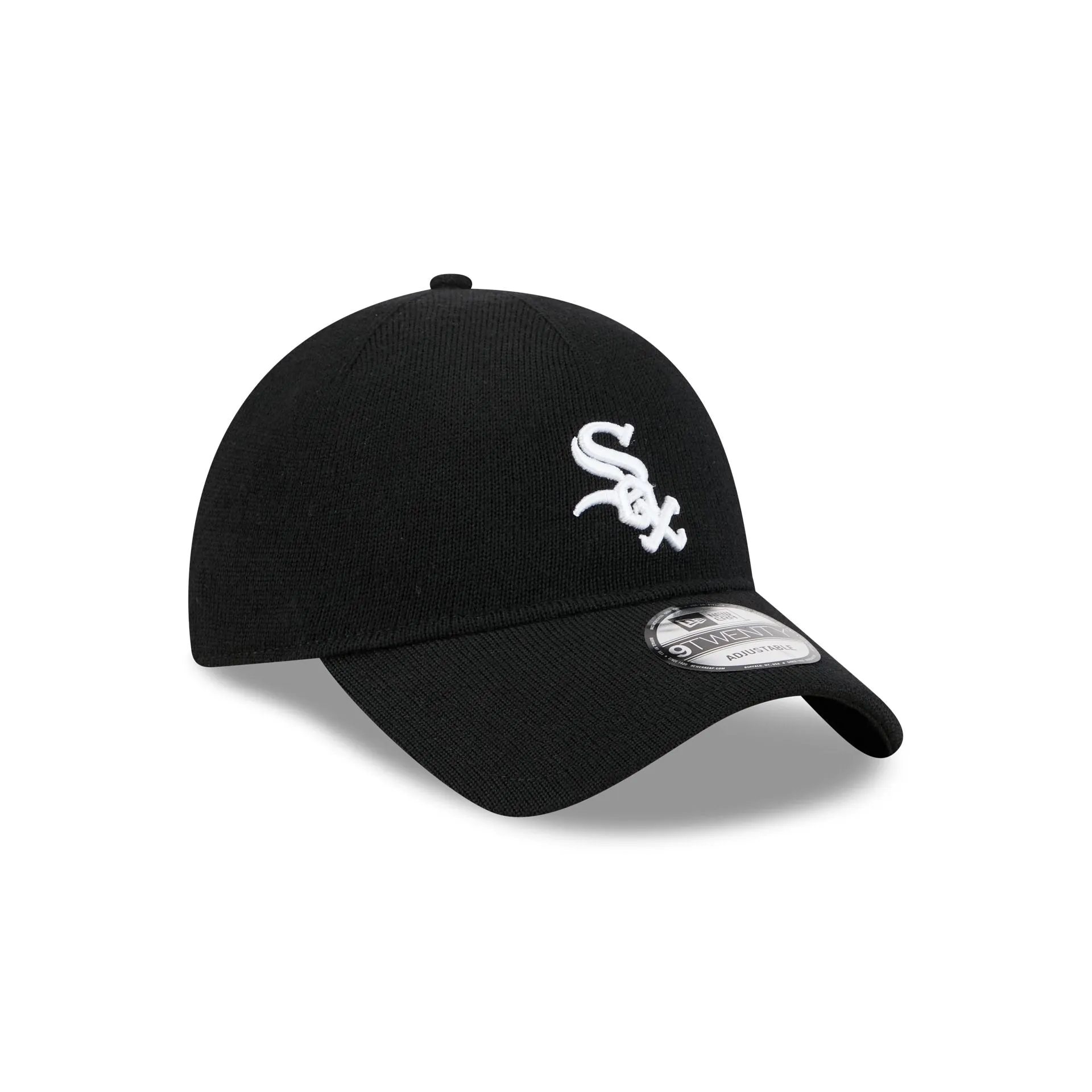 Chicago White Sox Merino Wool Black 9TWENTY Adjustable Hat sold by New Era product image thumbnail 3