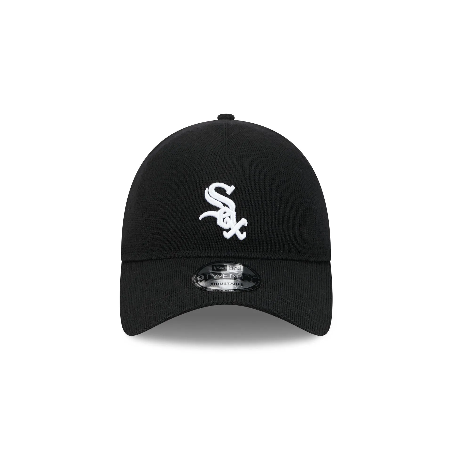 Chicago White Sox Merino Wool Black 9TWENTY Adjustable Hat sold by New Era product image thumbnail 2